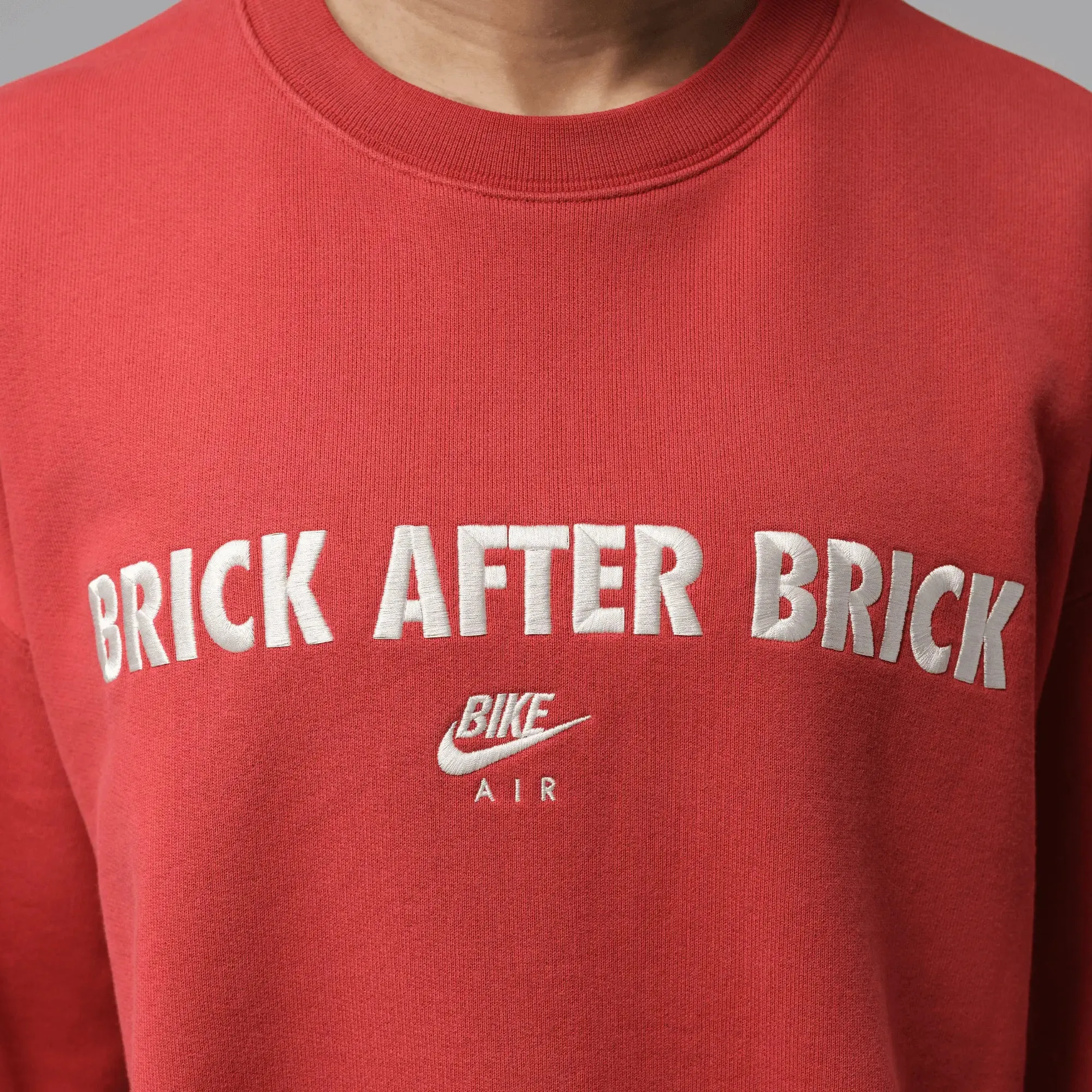Fleese sweatshirt Jordan BIKE AIR x Nigel Sylvester sold by Patta product image thumbnail 2