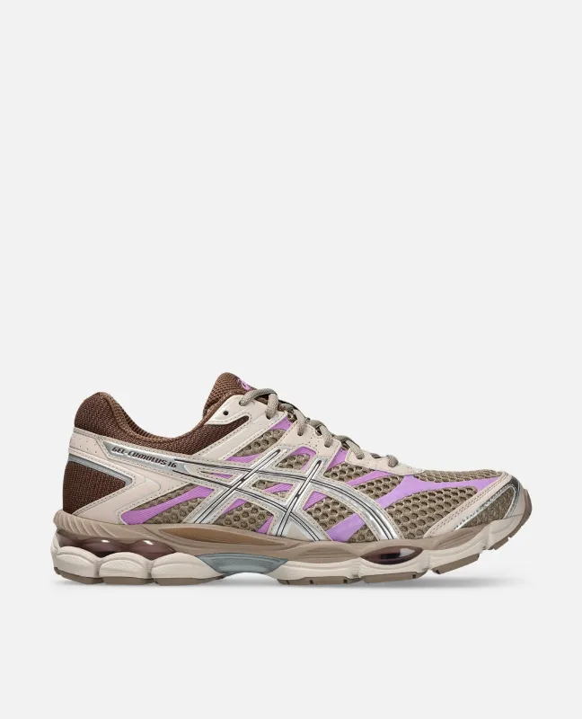 Asics GEL CUMULUS 16 (Pink Brown) made by Asics