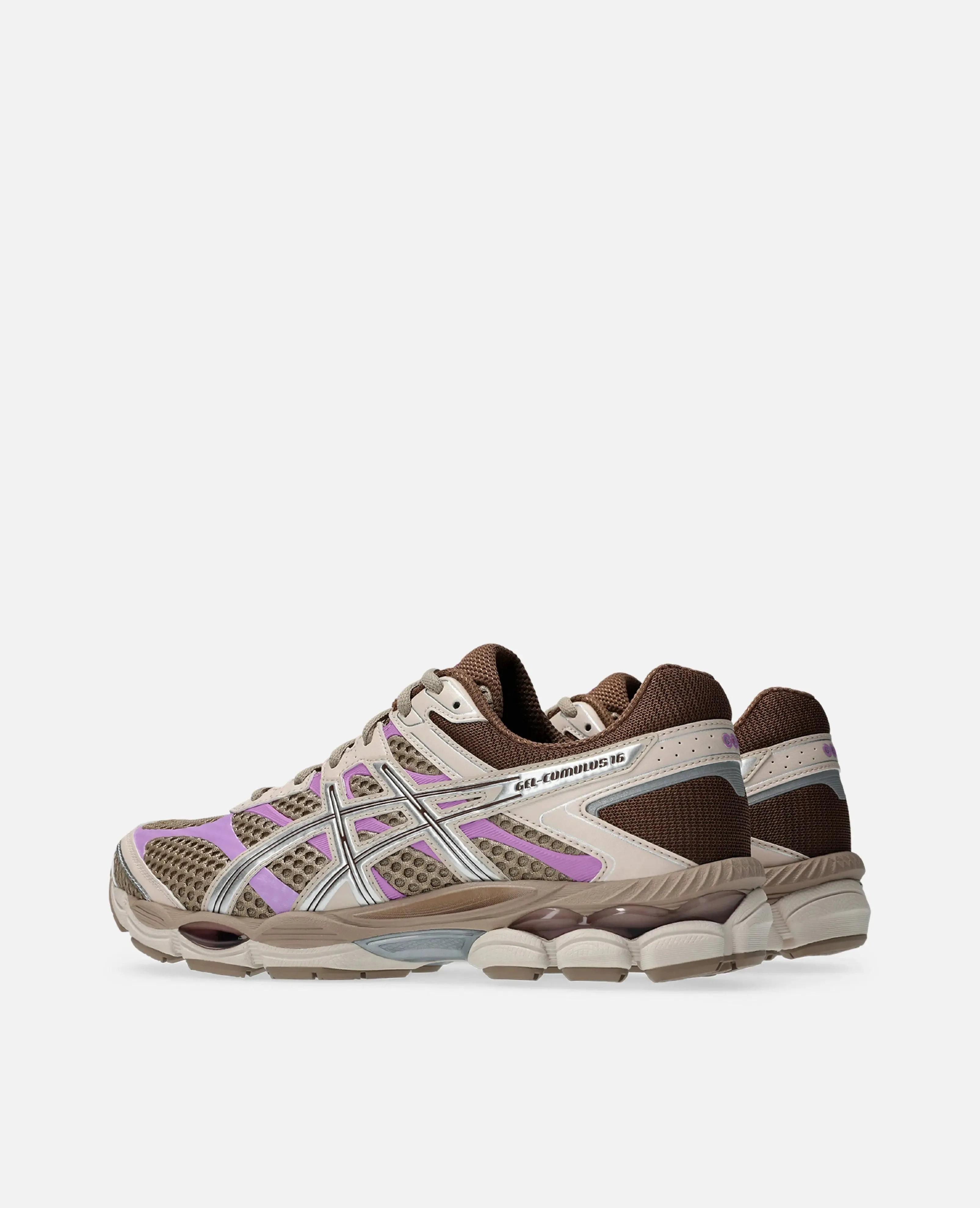 Asics GEL CUMULUS 16 (Pink Brown) sold by Patta product image thumbnail 3