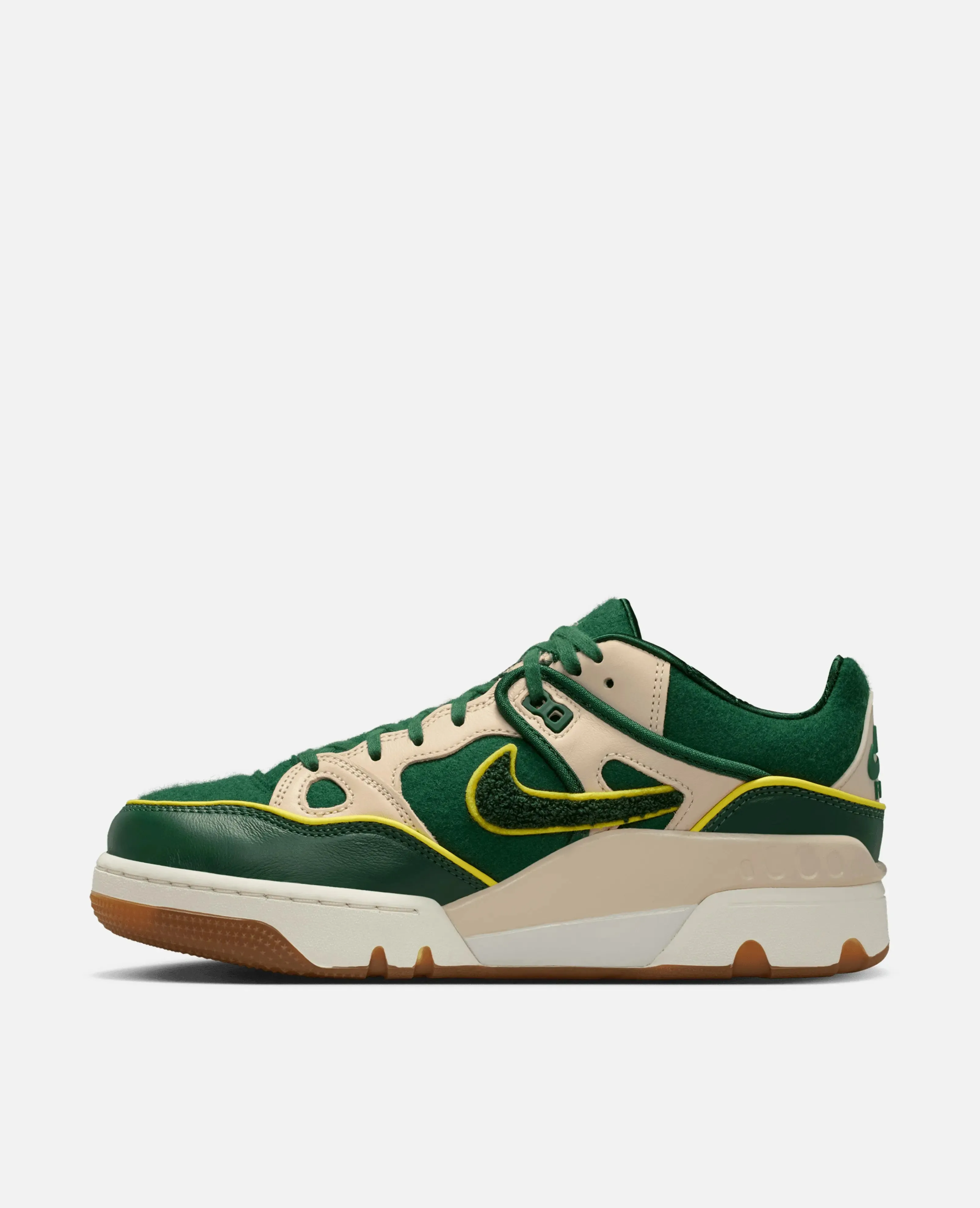 Nike Air Force 3 (FOREST GREEN/FOREST GREEN-OATMEAL-SAIL) sold by Patta product image thumbnail 3