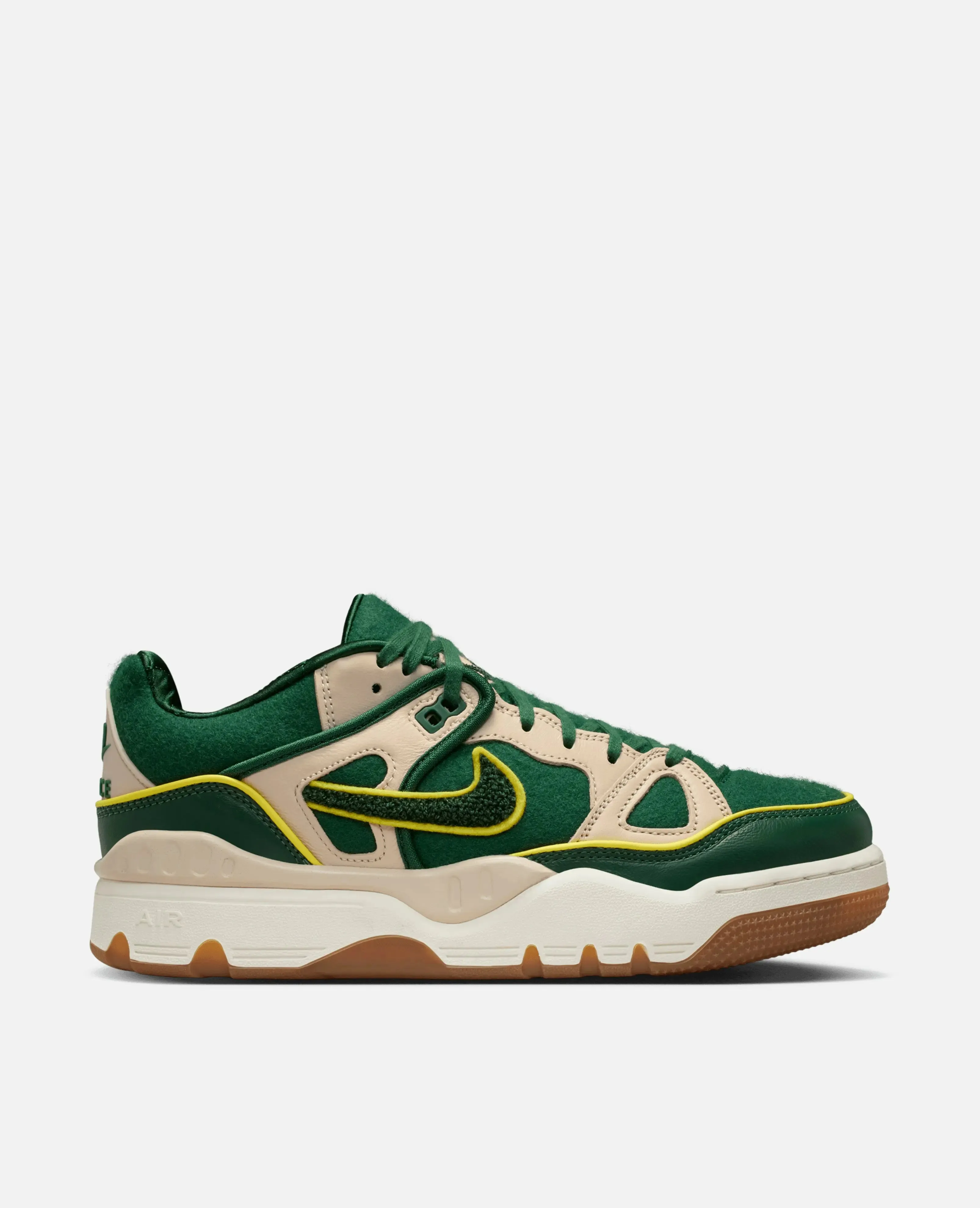 Nike Air Force 3 (FOREST GREEN/FOREST GREEN-OATMEAL-SAIL) sold by Patta