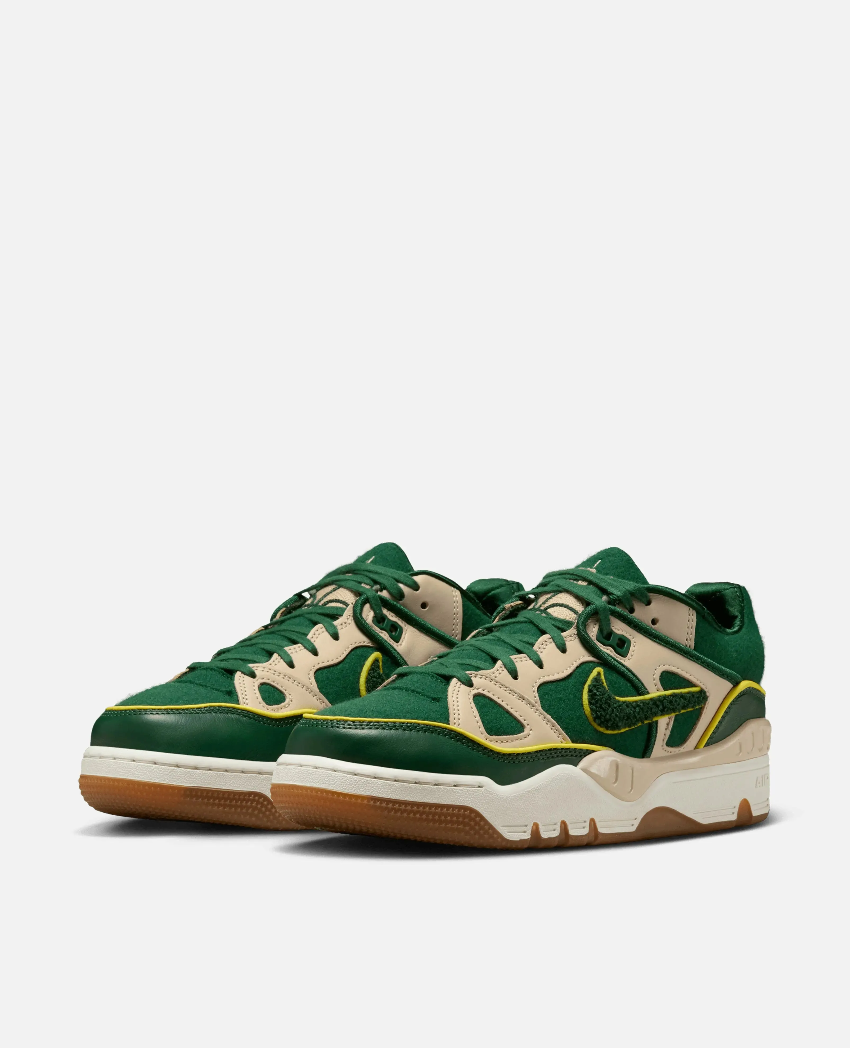 Nike Air Force 3 (FOREST GREEN/FOREST GREEN-OATMEAL-SAIL) sold by Patta product image thumbnail 2