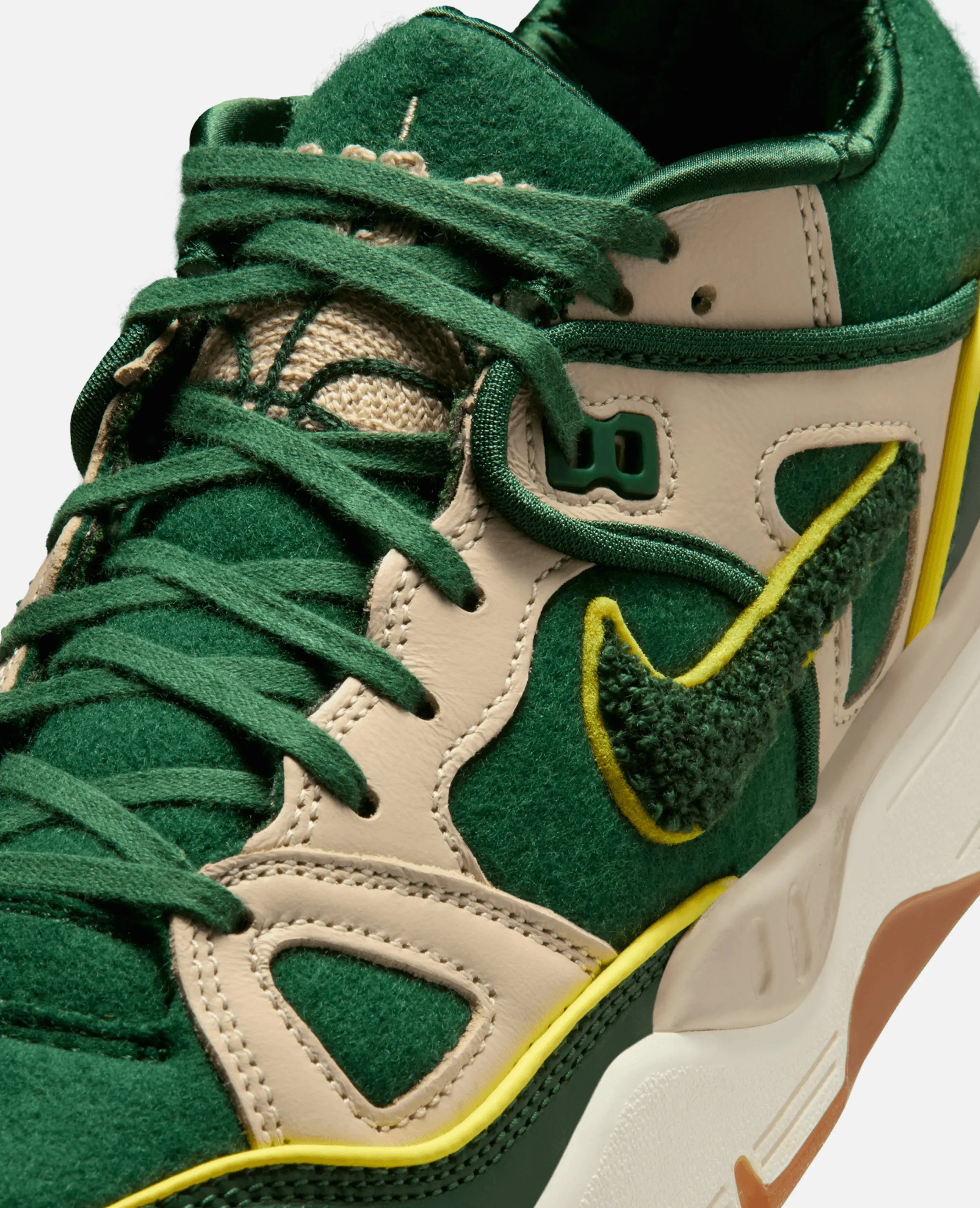 Nike Air Force 3 (FOREST GREEN/FOREST GREEN-OATMEAL-SAIL) sold by Patta product image thumbnail 5