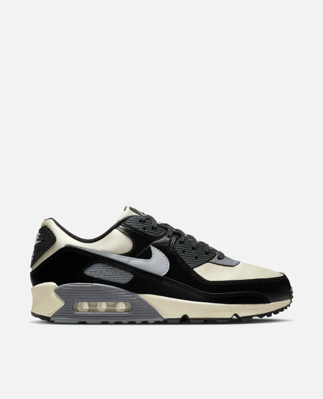 Nike Air Max 90 QS  (Sail/LT Smoke Grey-Black-Anthracite) made by Nike