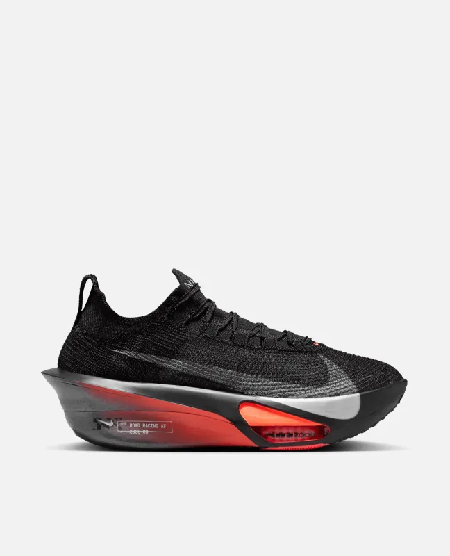 Nike Air Zoom Alphafly Next% 3 (Black/Metallic Silver-Breathe Crimson-Wolf Grey-Iron Grey) made by Nike