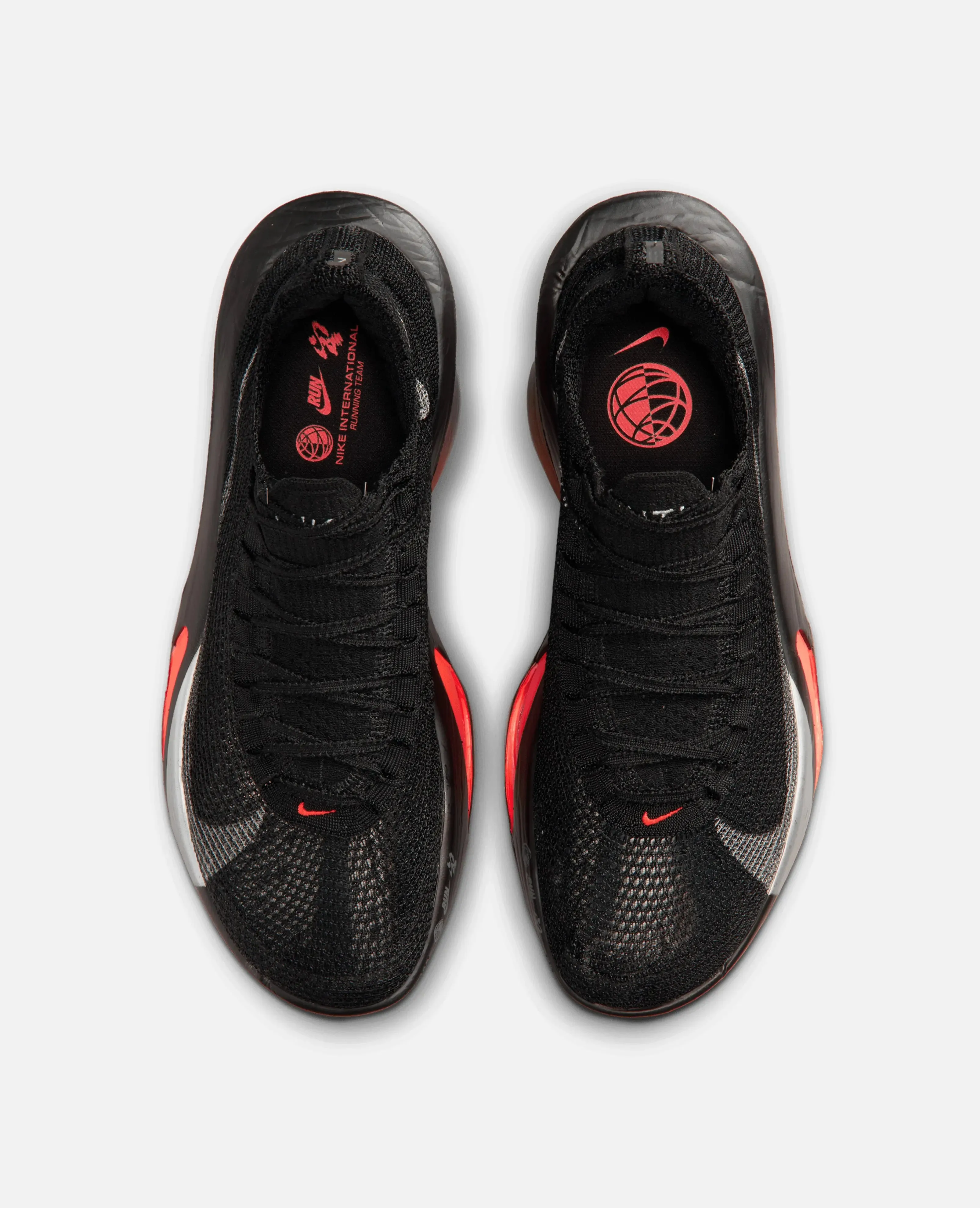 Nike Air Zoom Alphafly Next% 3 (Black/Metallic Silver-Breathe Crimson-Wolf Grey-Iron Grey) sold by Patta product image thumbnail 3