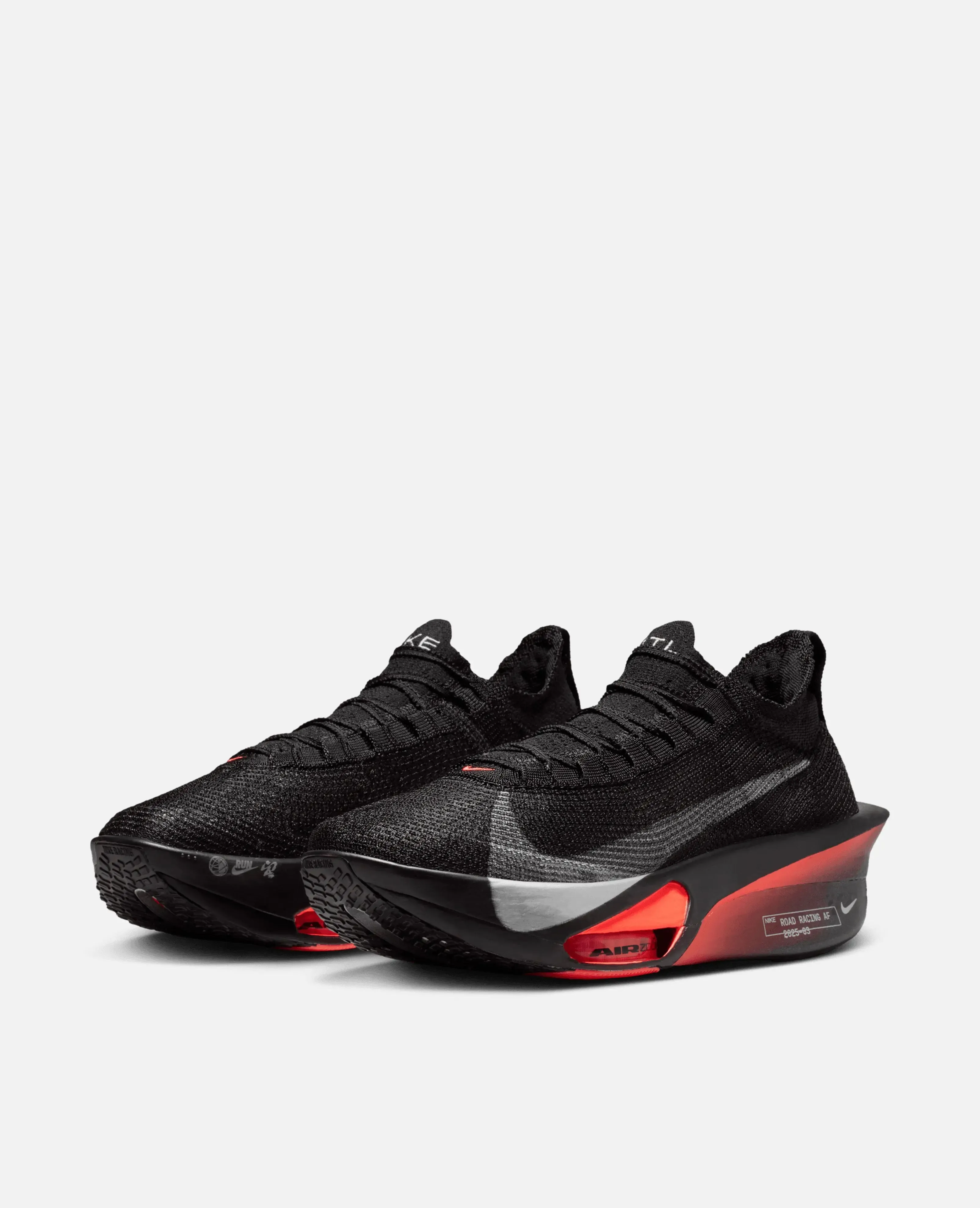 Nike Air Zoom Alphafly Next% 3 (Black/Metallic Silver-Breathe Crimson-Wolf Grey-Iron Grey) sold by Patta product image thumbnail 2