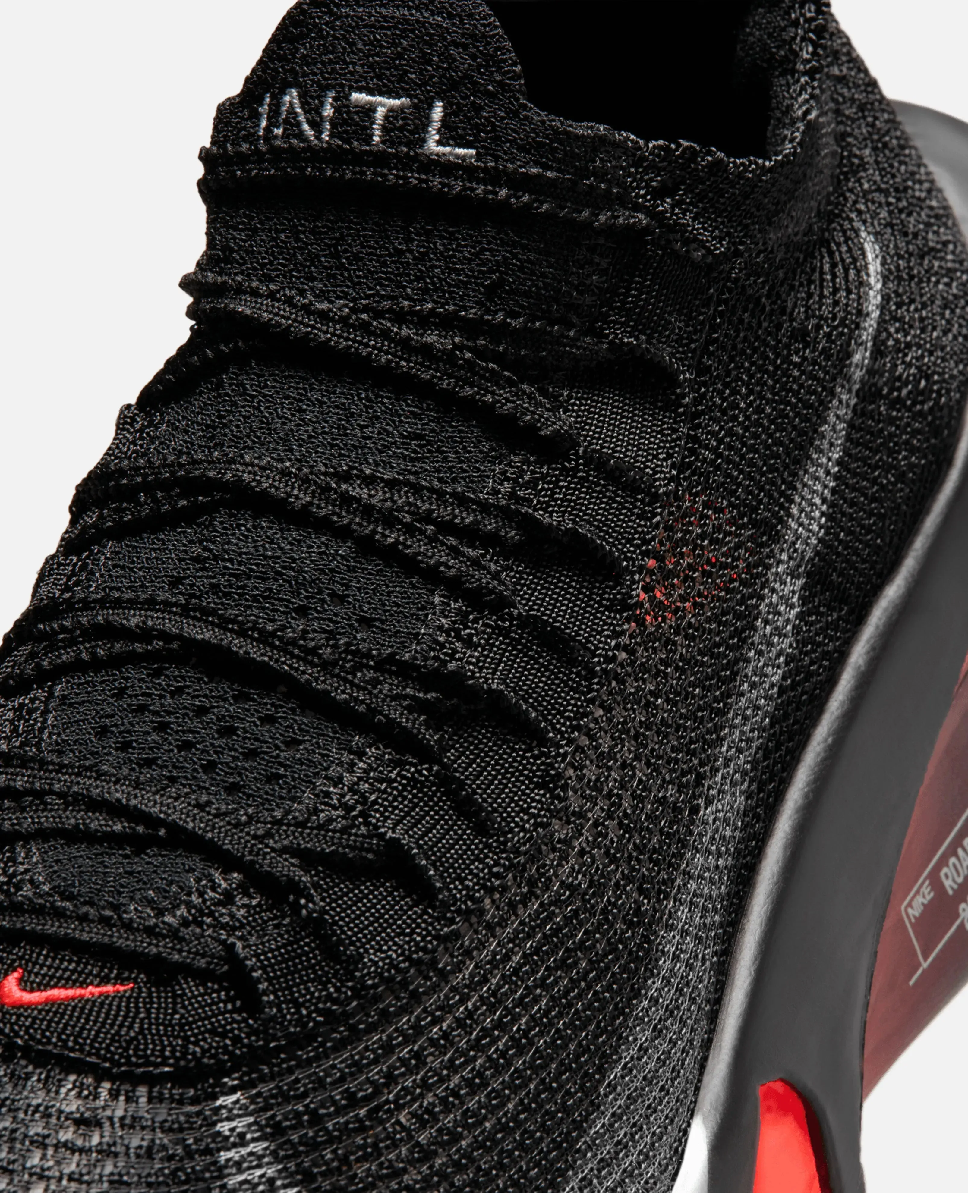 Nike Air Zoom Alphafly Next% 3 (Black/Metallic Silver-Breathe Crimson-Wolf Grey-Iron Grey) sold by Patta product image thumbnail 5
