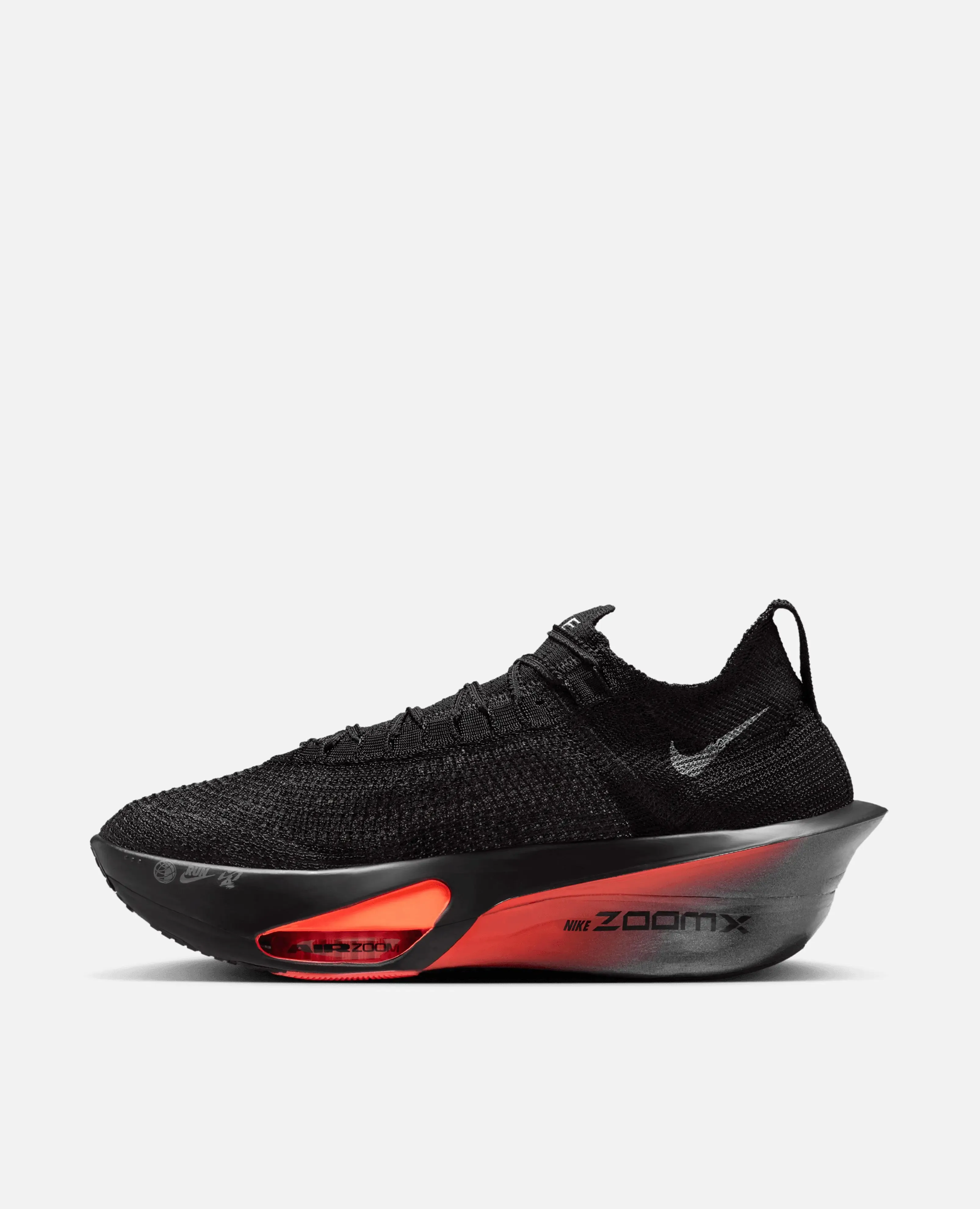 Nike Air Zoom Alphafly Next% 3 (Black/Metallic Silver-Breathe Crimson-Wolf Grey-Iron Grey) sold by Patta product image thumbnail 4