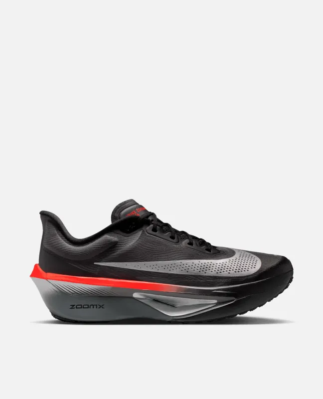 Nike Zoom Fly 6 (Black/Metallic Silver-Breathe Crimson-Wolf Grey-Iron Grey) made by Nike