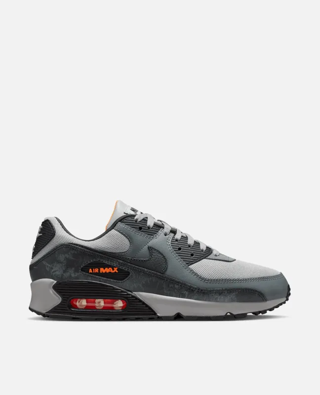 Nike Air Max 90 Premium (Mulighti-Color/Black-Smoke Grey-Hyper Crimson-Anthracite) made by Nike