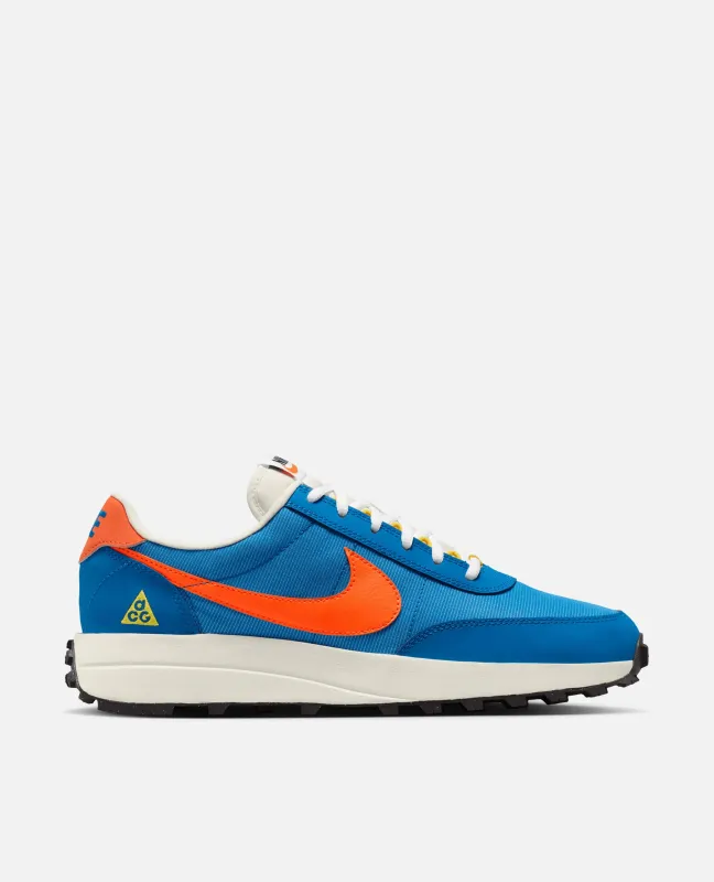 Nike ACG Ldv (Brilliant Blue/Turf Orange-Sail-White-Black-Tour Yellow) made by Nike