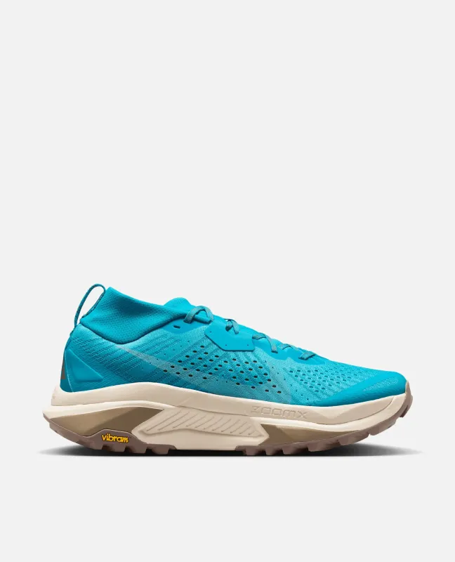 Nike ACG Zegama Trail (Balightic Blue/White-Light Orewood Brn-Mink Brown-Court Blue) made by Nike
