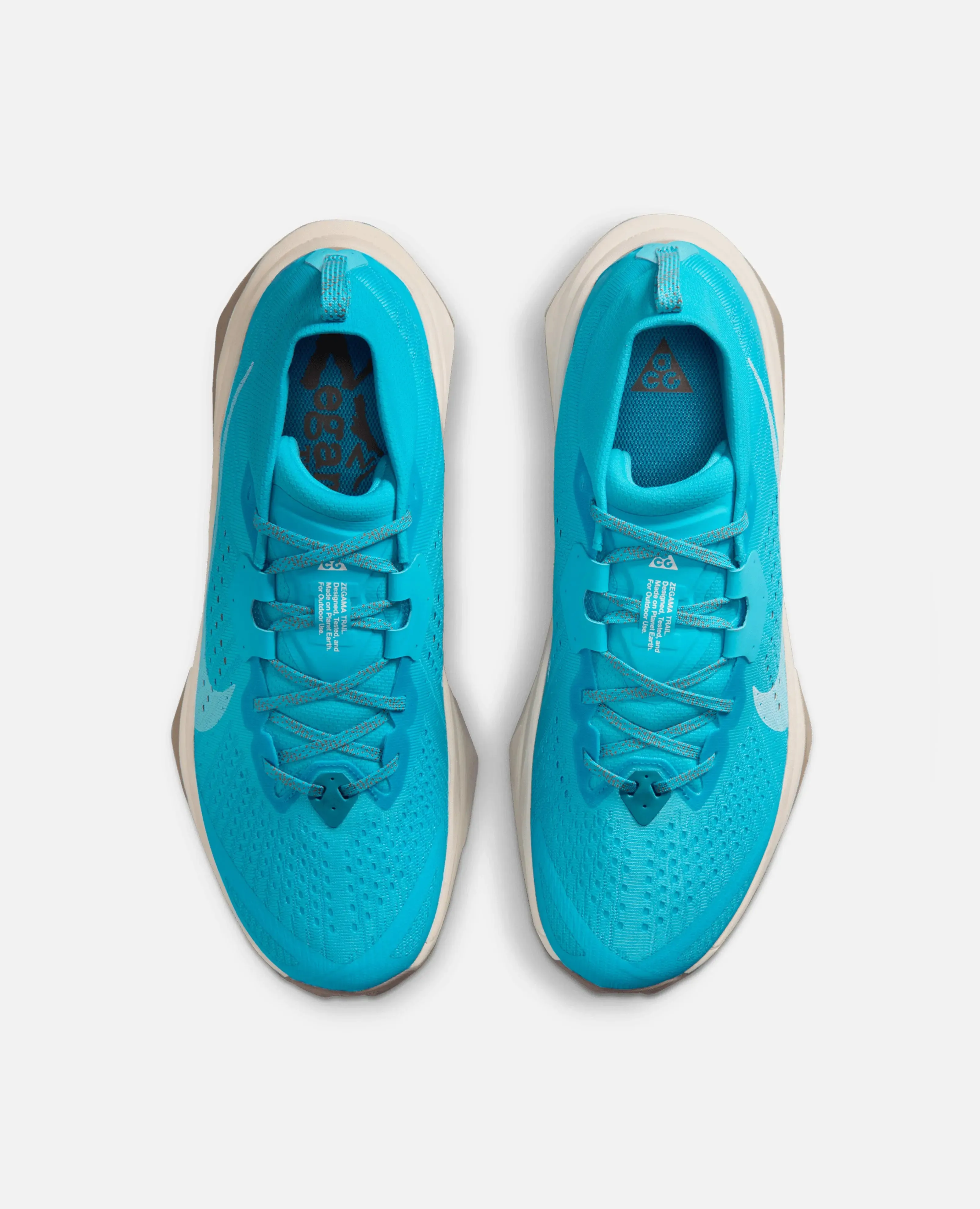 Nike ACG Zegama Trail (Balightic Blue/White-Light Orewood Brn-Mink Brown-Court Blue) sold by Patta product image thumbnail 3