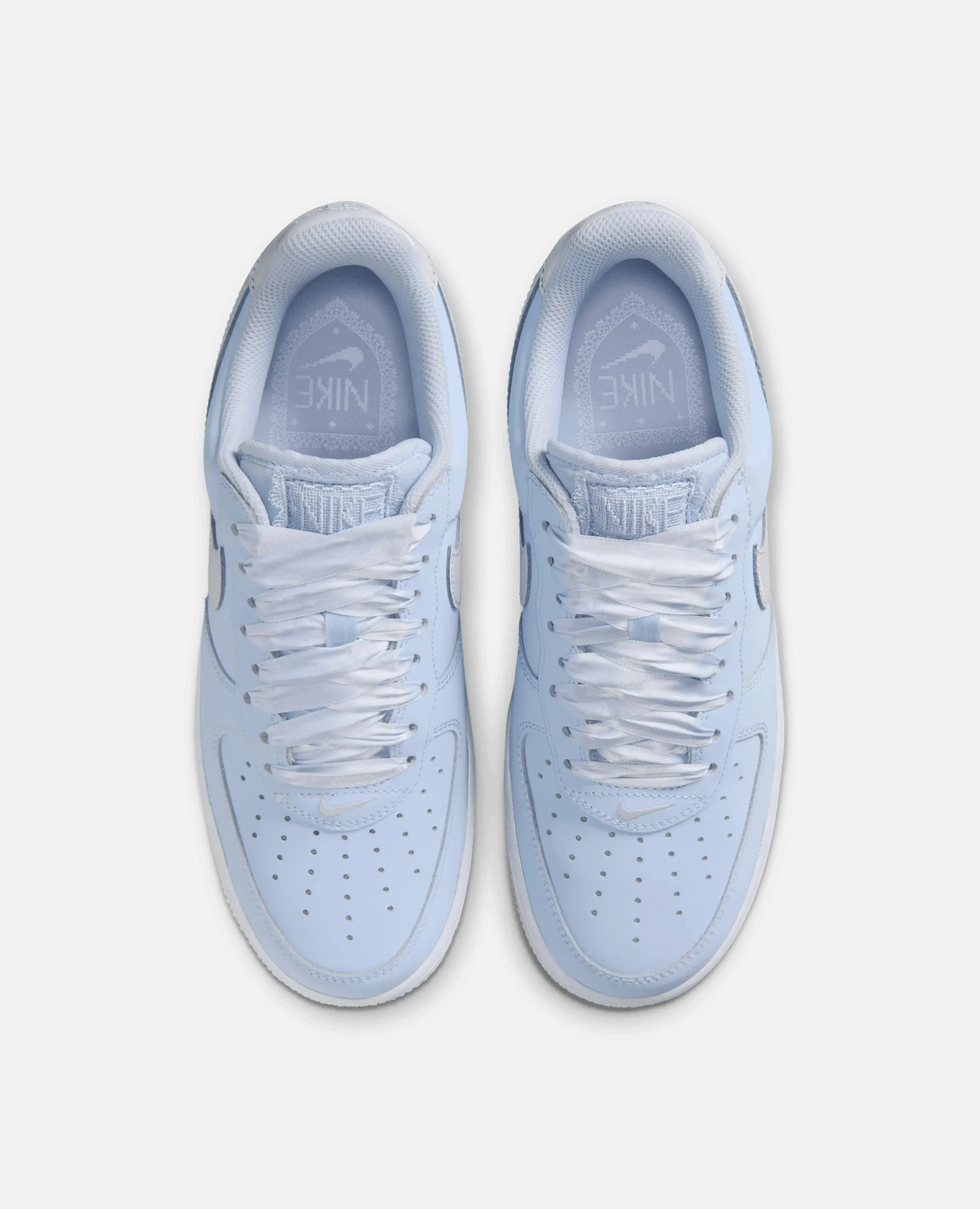 Nike Air Force 1 Retro Premium (Hydrogen Blue/Football Grey-Hydrogen Blue) sold by Patta product image thumbnail 3
