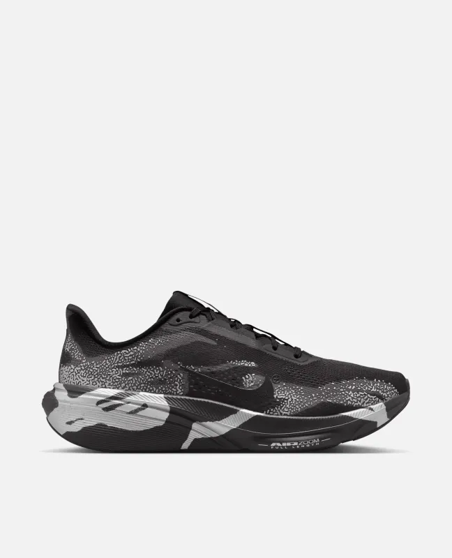 Nike Air Zoom Pegasus 42 Disrupt (Black/Black-Med Ash-Metallic Silver) made by Nike