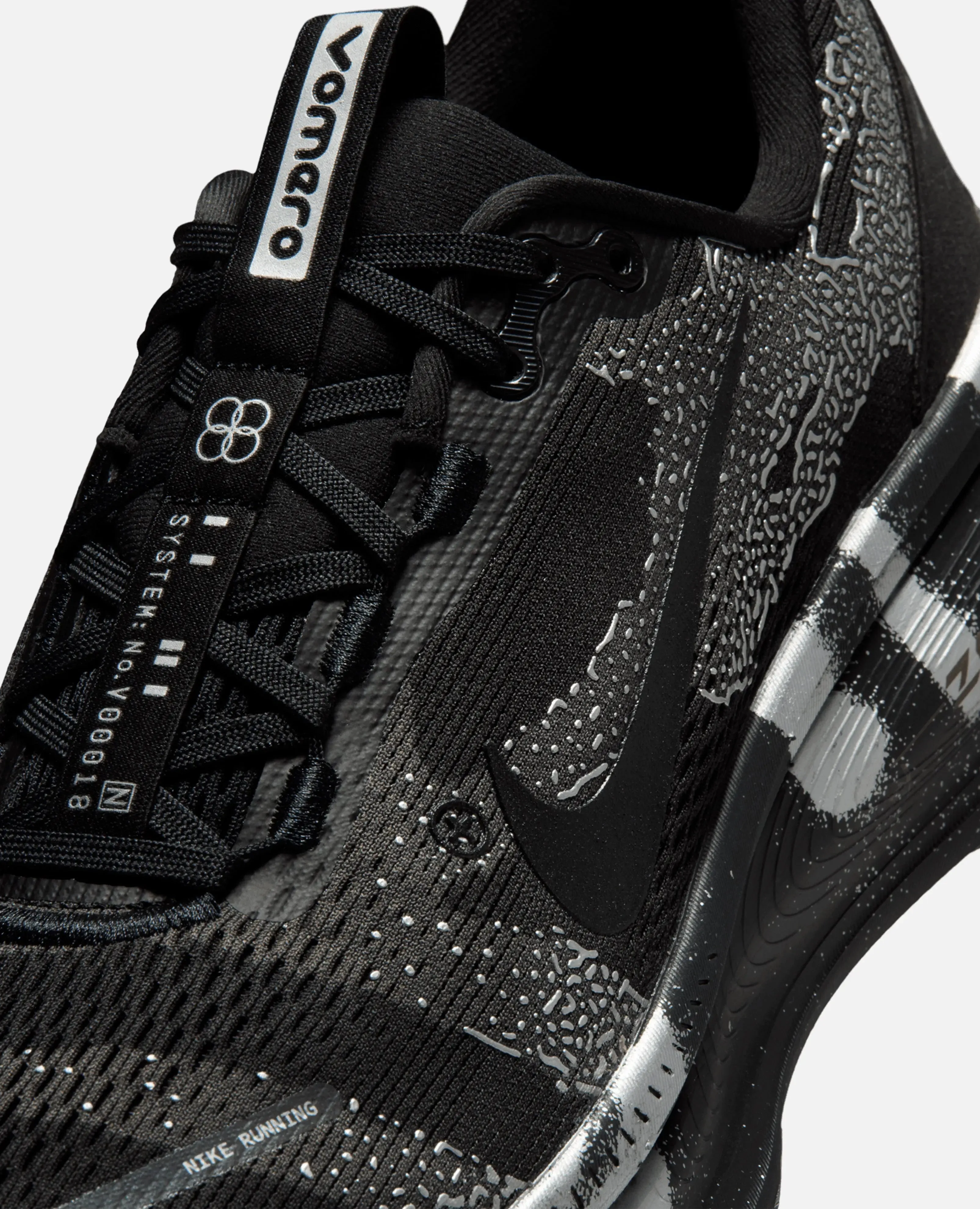 Nike Vomero 18 Disrupt (Iron Grey/Black-Light Smoke Grey) sold by Patta product image thumbnail 5