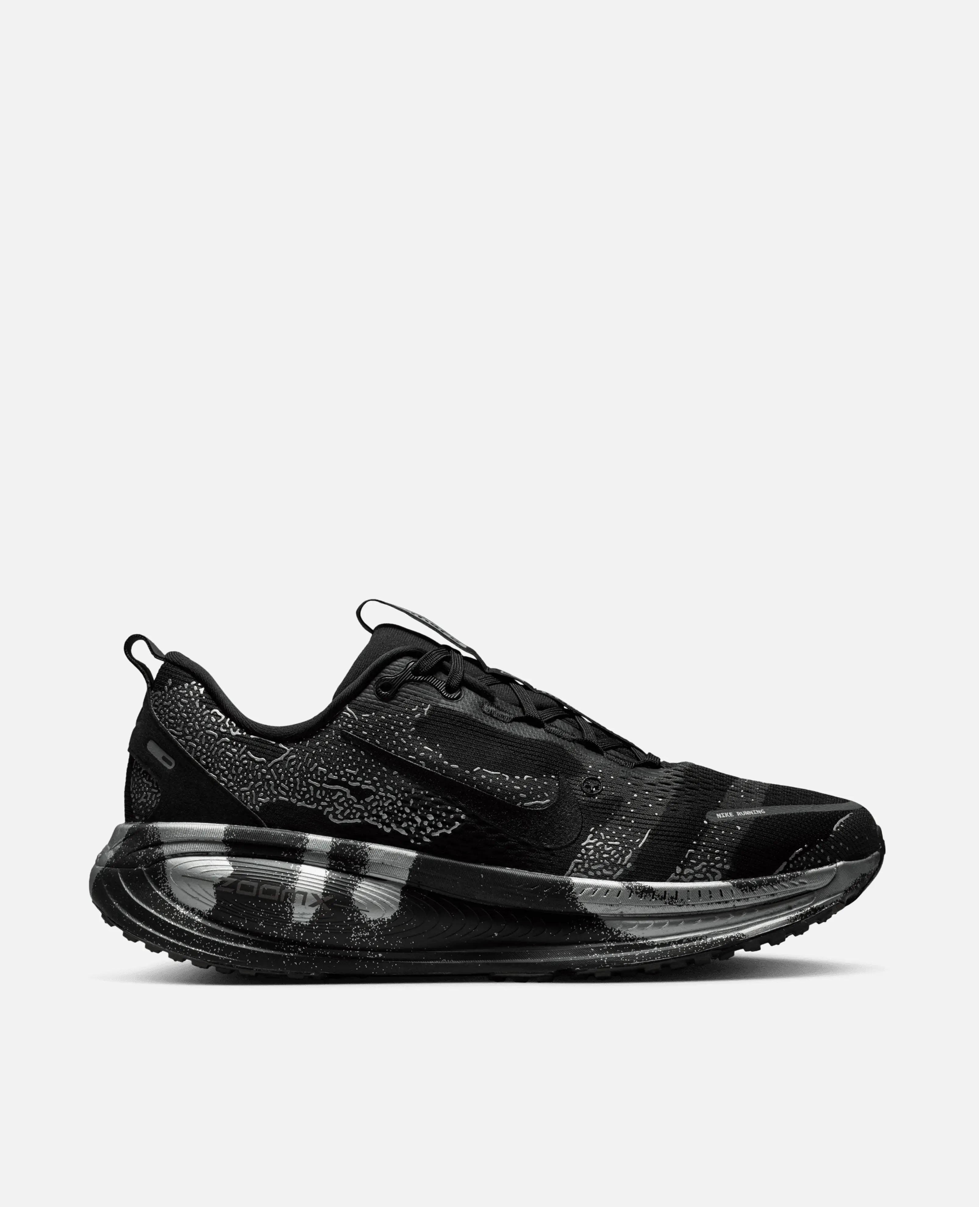 Nike Vomero 18 Disrupt (Iron Grey/Black-Light Smoke Grey) sold by Patta