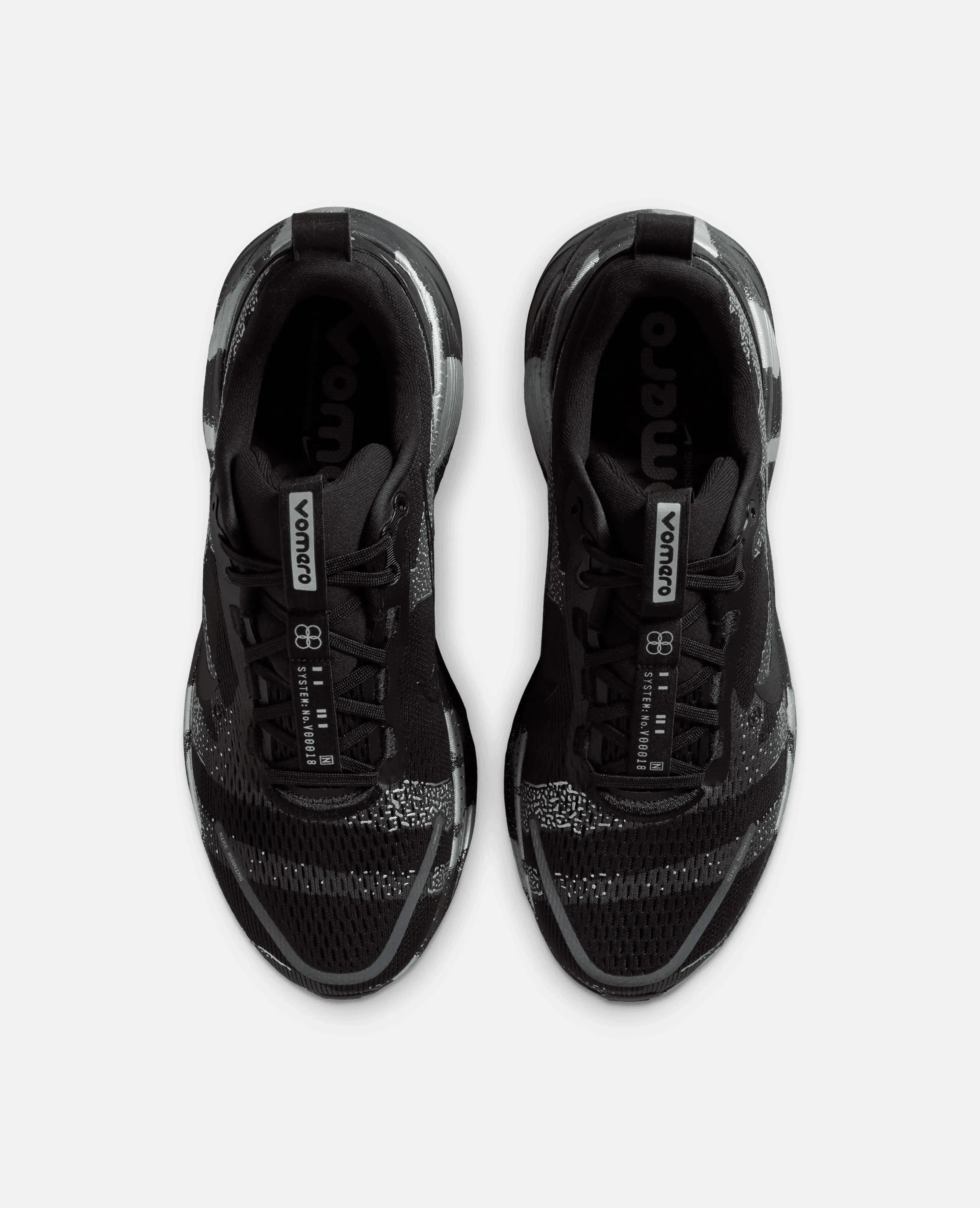Nike Vomero 18 Disrupt (Iron Grey/Black-Light Smoke Grey) sold by Patta product image thumbnail 3