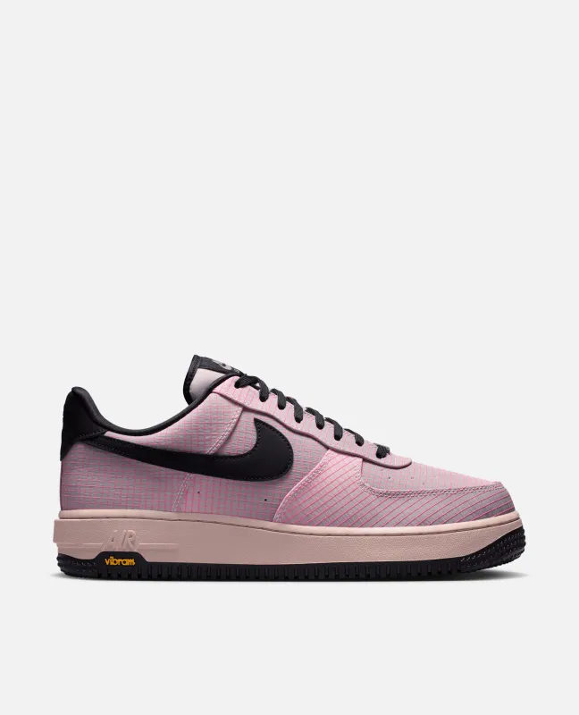 Nike Air Force 1 '07 LX Vibram (Silight Red/Black-Light Violet Ore-Speed Yellow) made by Nike