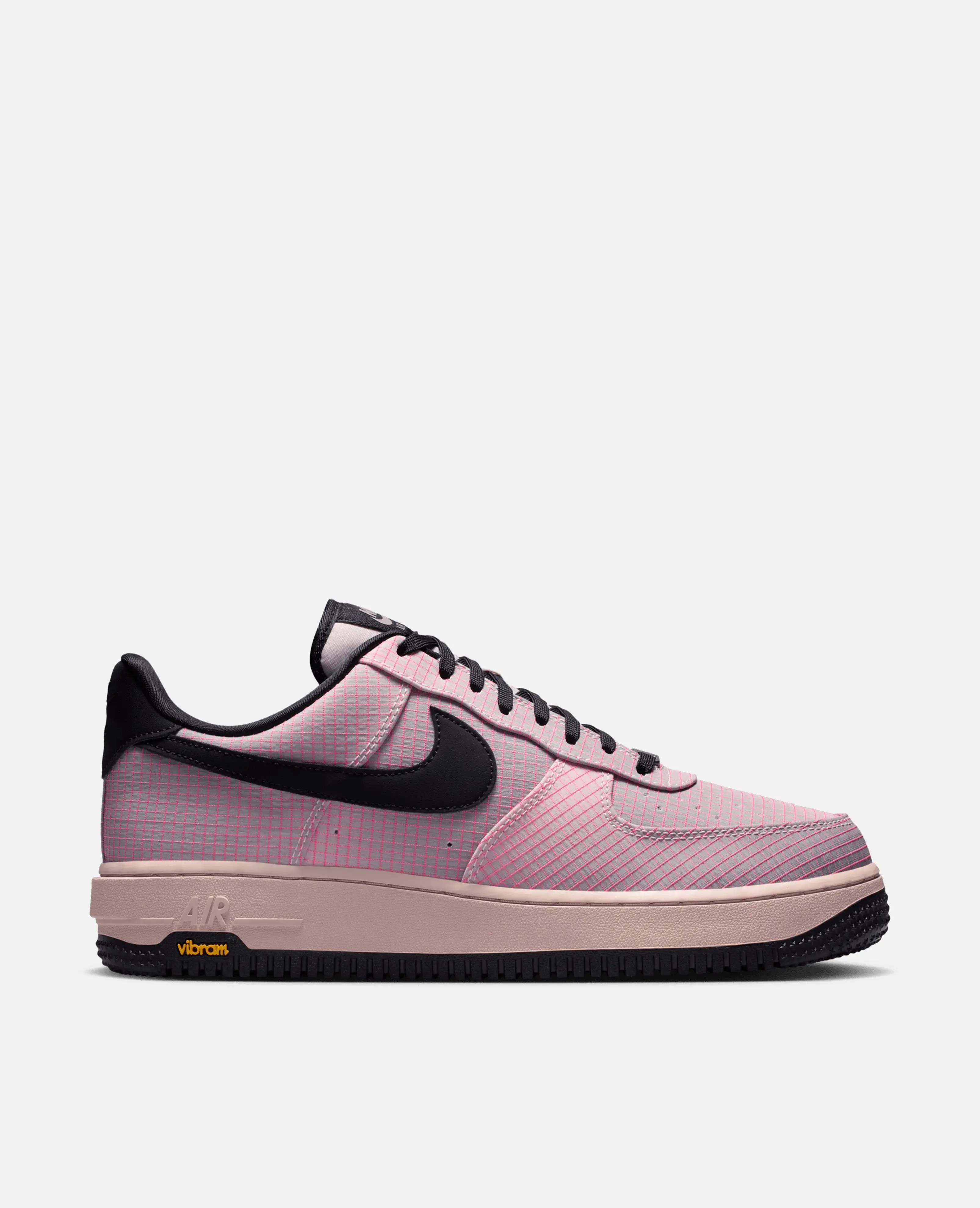 Nike Air Force 1 '07 LX Vibram (Silight Red/Black-Light Violet Ore-Speed Yellow) sold by Patta