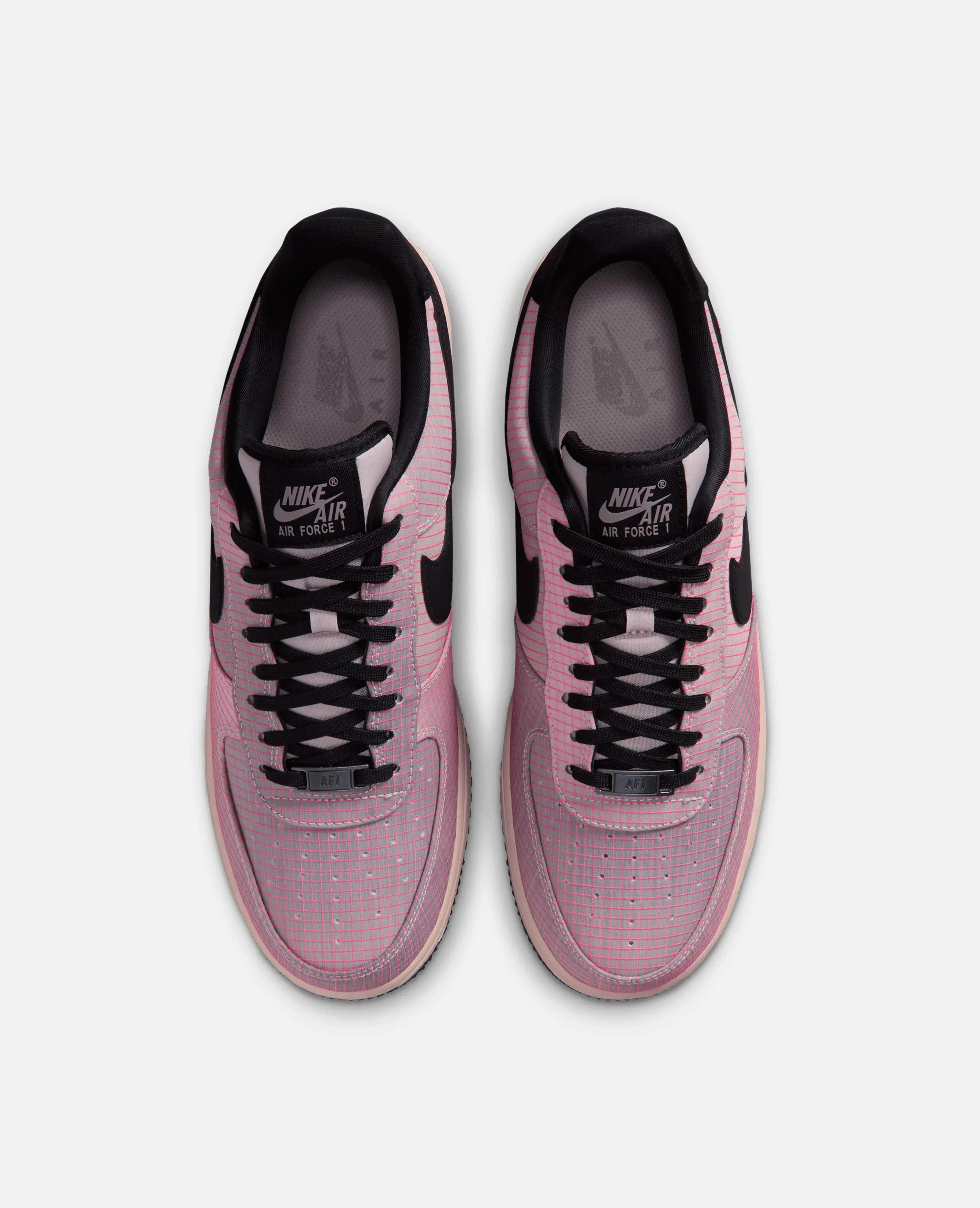 Nike Air Force 1 '07 LX Vibram (Silight Red/Black-Light Violet Ore-Speed Yellow) sold by Patta product image thumbnail 4