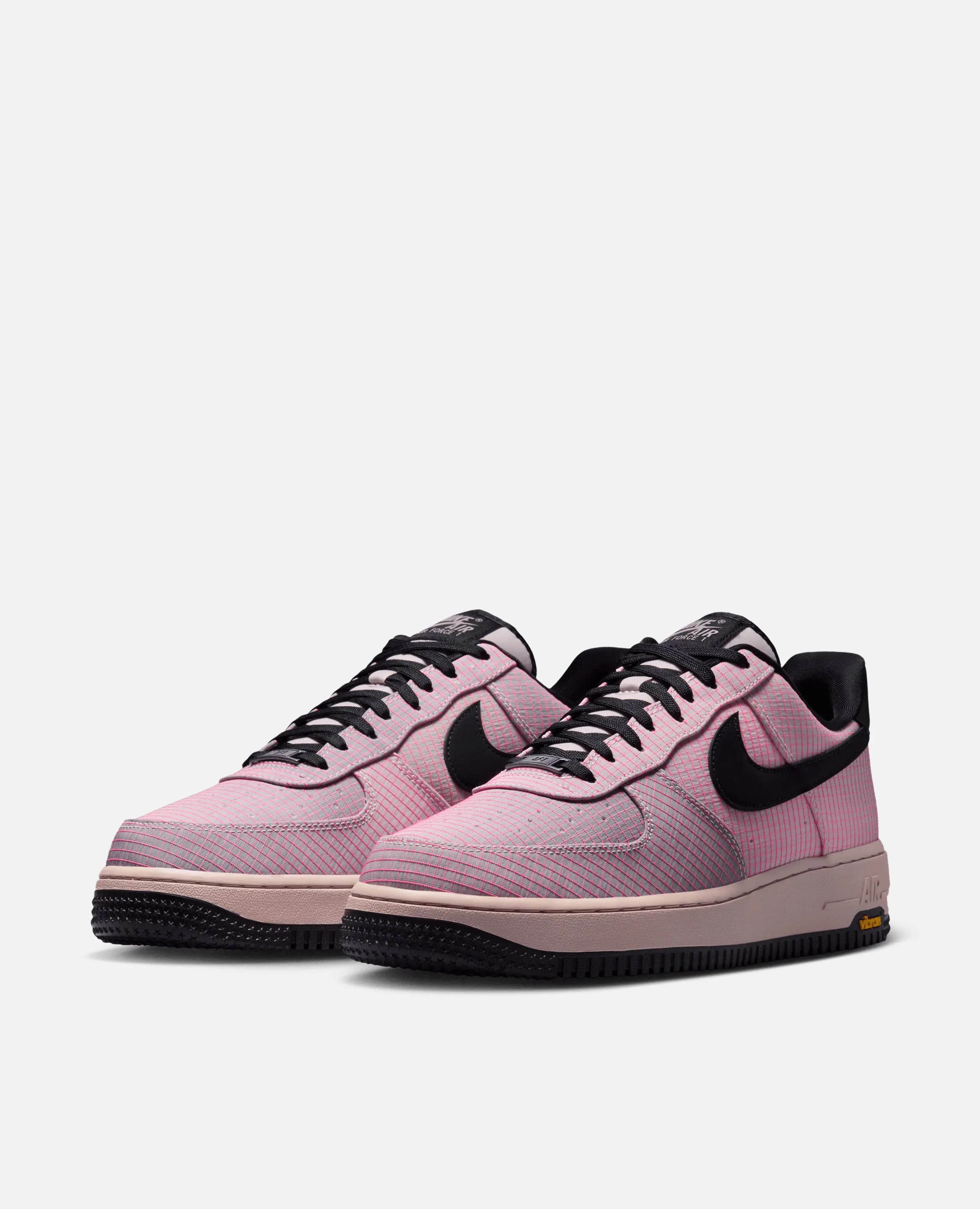 Nike Air Force 1 '07 LX Vibram (Silight Red/Black-Light Violet Ore-Speed Yellow) sold by Patta product image thumbnail 2