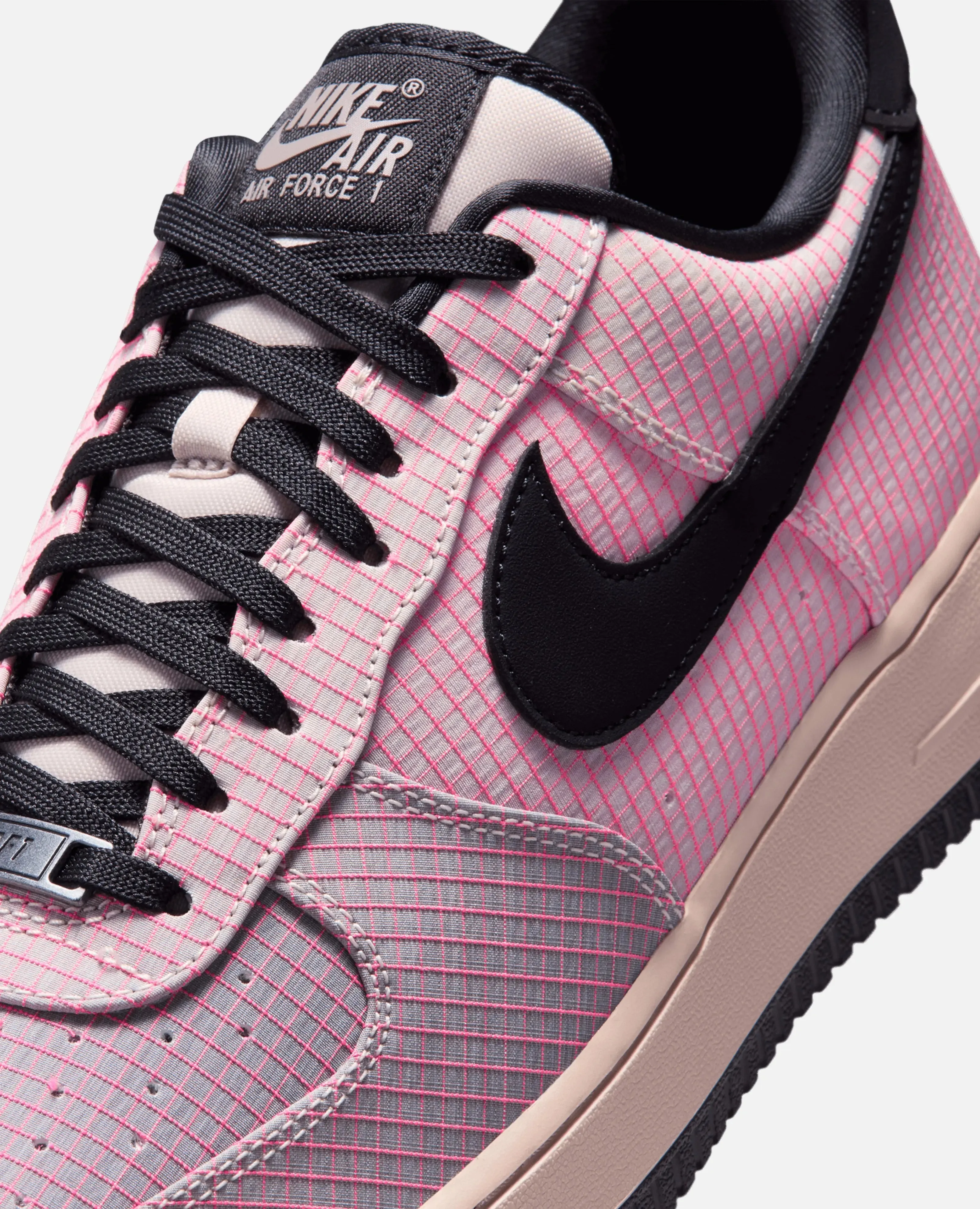 Nike Air Force 1 '07 LX Vibram (Silight Red/Black-Light Violet Ore-Speed Yellow) sold by Patta product image thumbnail 5