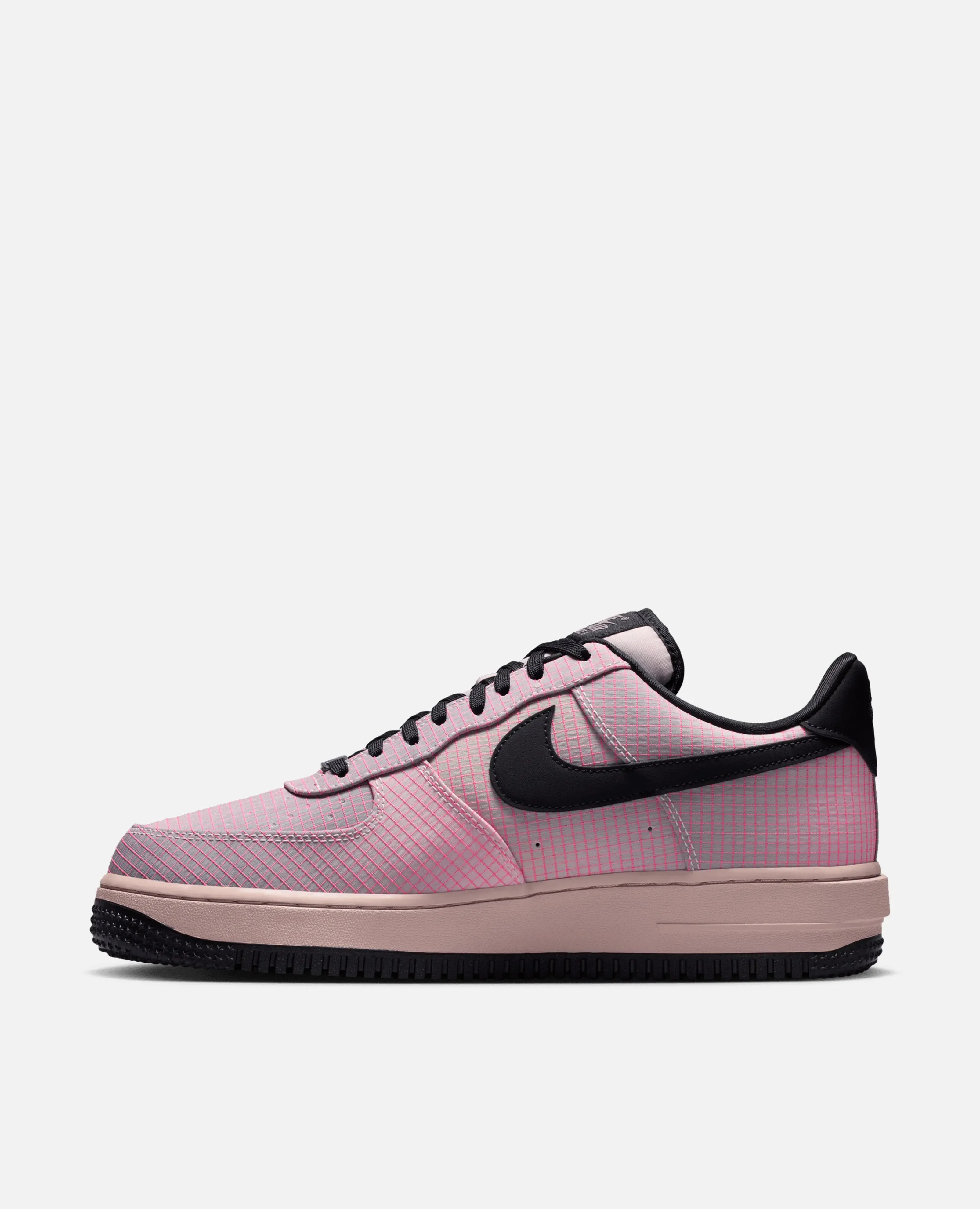 Nike Air Force 1 '07 LX Vibram (Silight Red/Black-Light Violet Ore-Speed Yellow) sold by Patta product image thumbnail 3