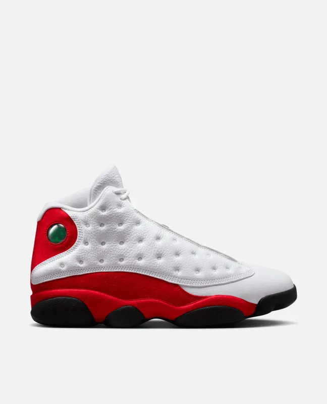 Air Jordan 13 Retro Nike (White/Black-True Red) made by Nike