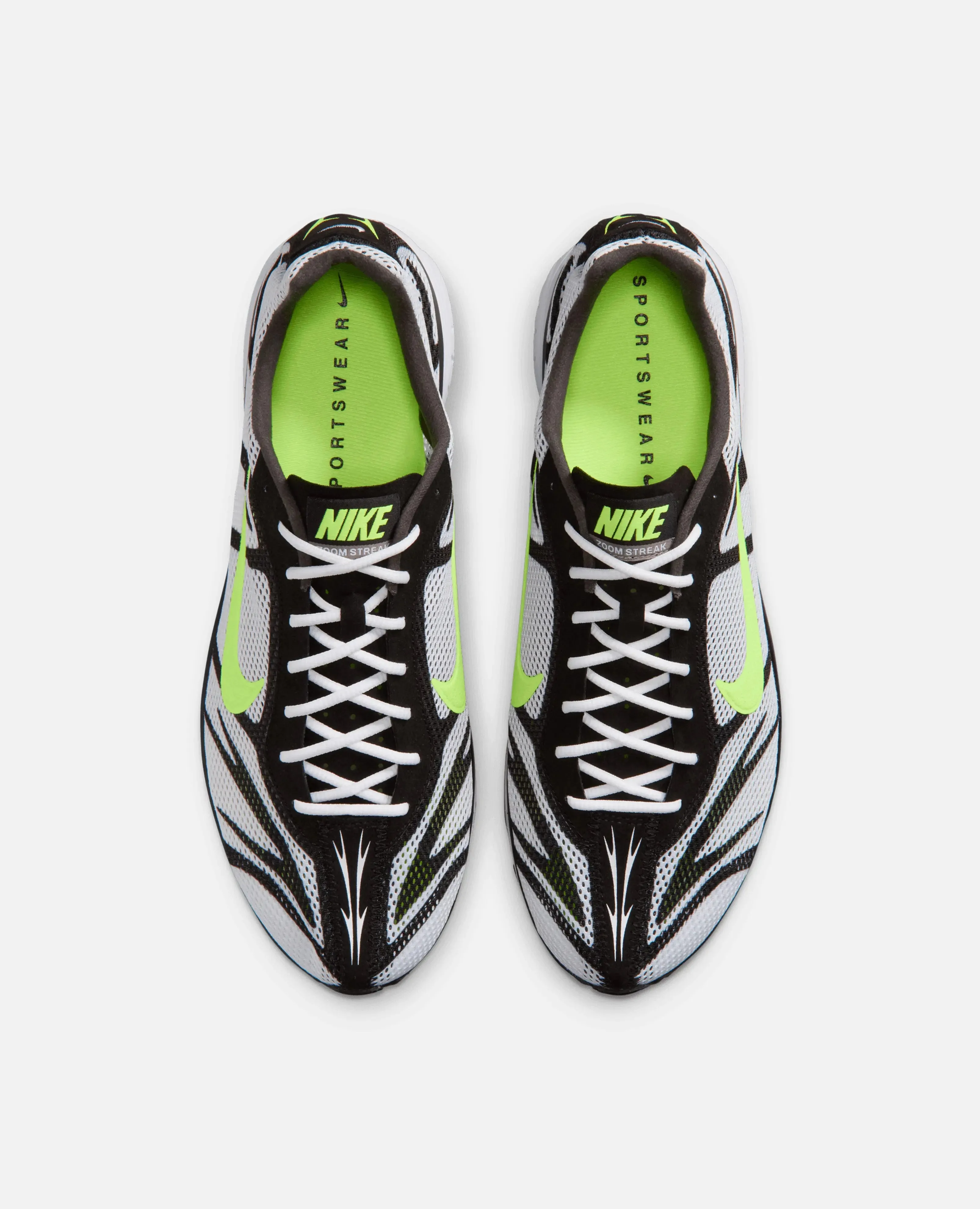 Nike Zoom Streak 3 (White/Volight-Flat Pewter-Black) sold by Patta product image thumbnail 4