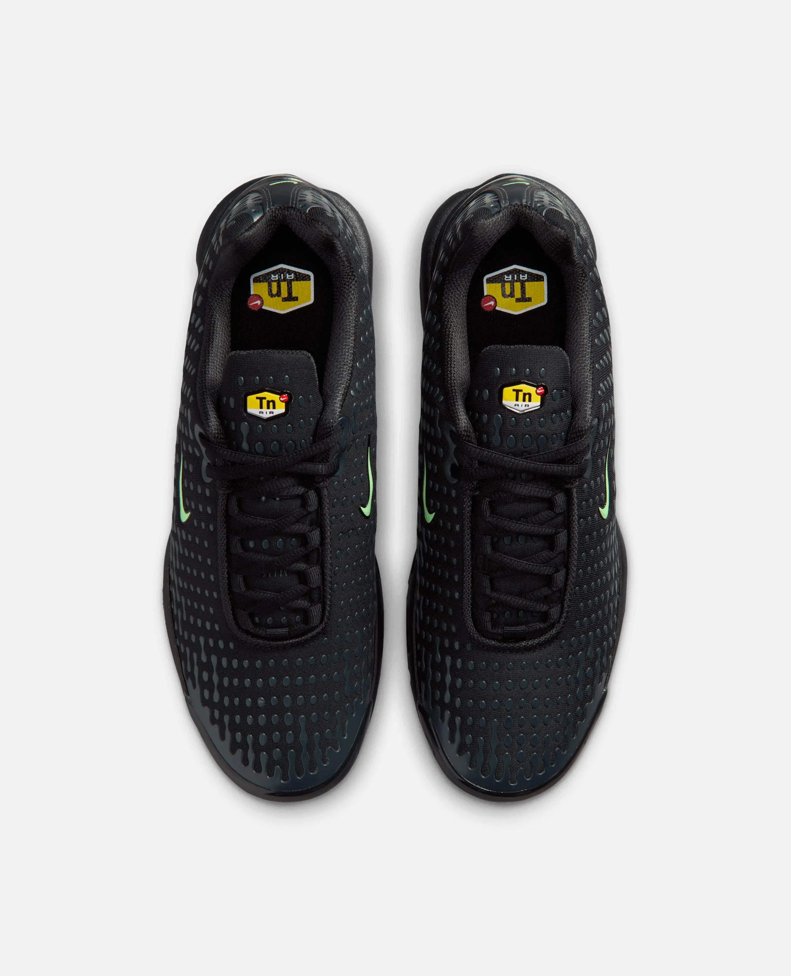 Nike Air Max Plus VII (Black/Illusion Green-Dark Smoke Grey-Metallic Pewter) sold by Patta product image thumbnail 5