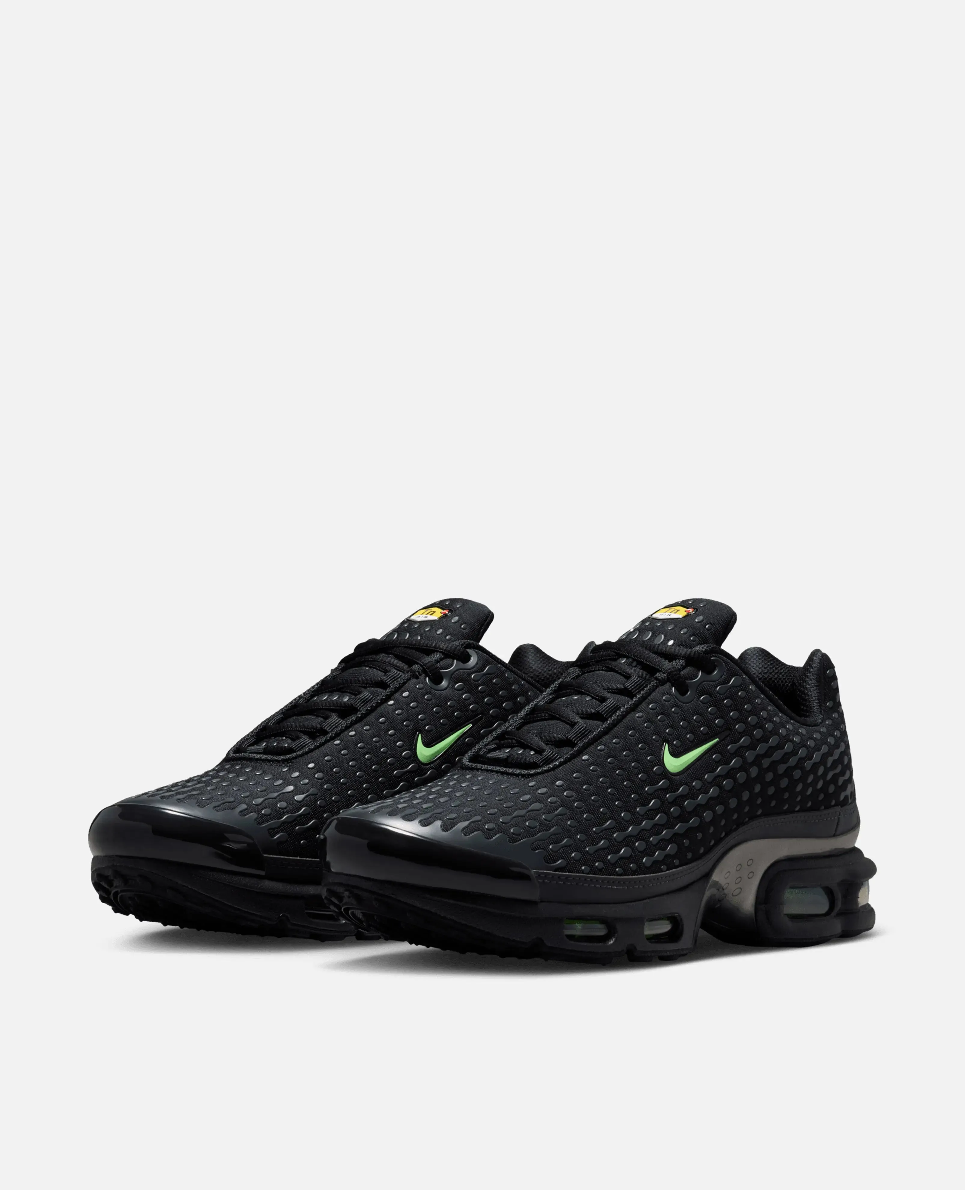Nike Air Max Plus VII (Black/Illusion Green-Dark Smoke Grey-Metallic Pewter) sold by Patta product image thumbnail 2