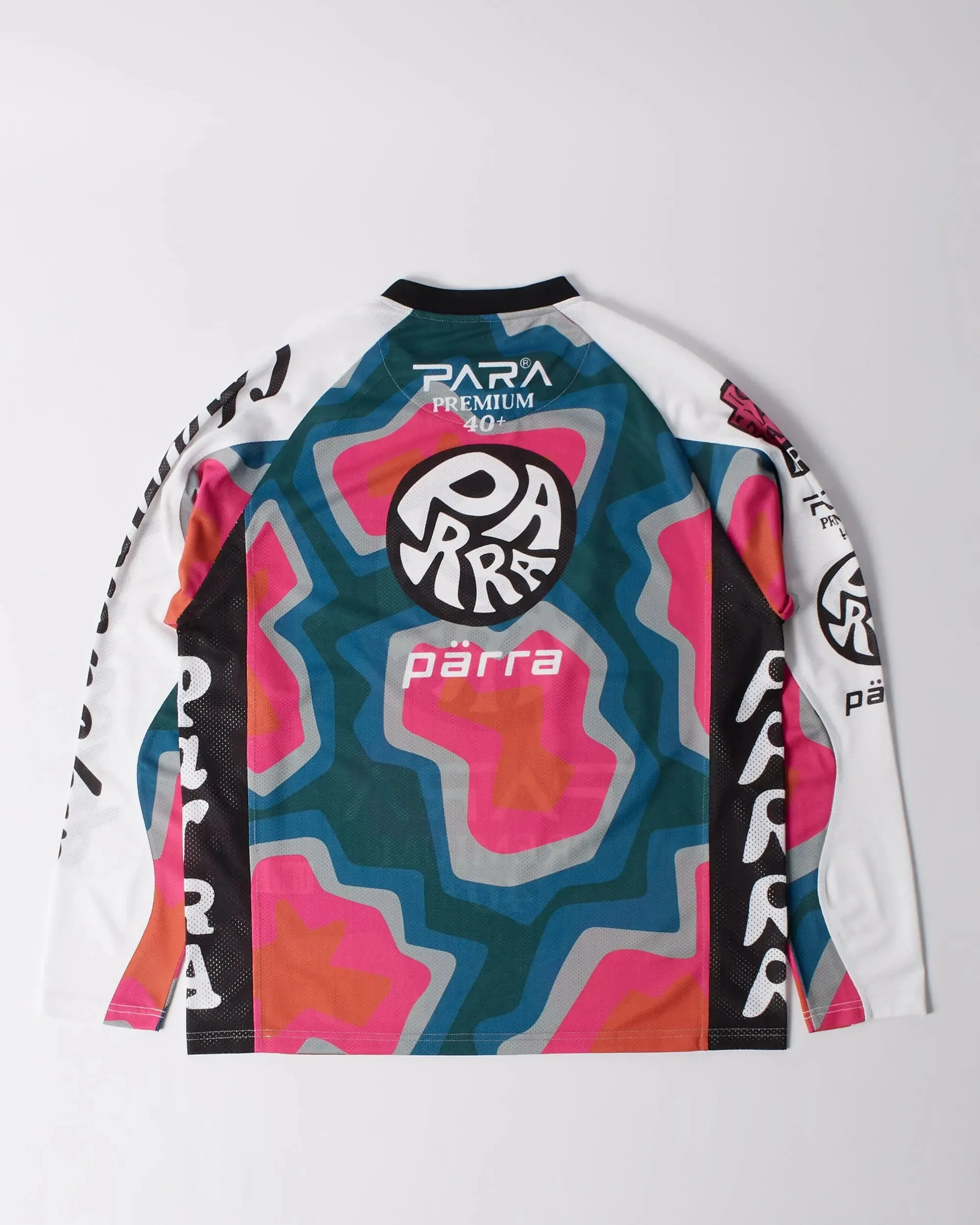 byParra Mtb Competition Jersey (White) sold by Patta product image thumbnail 2
