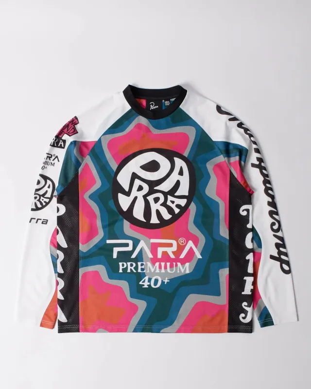 byParra Mtb Competition Jersey (White) made by by Parra