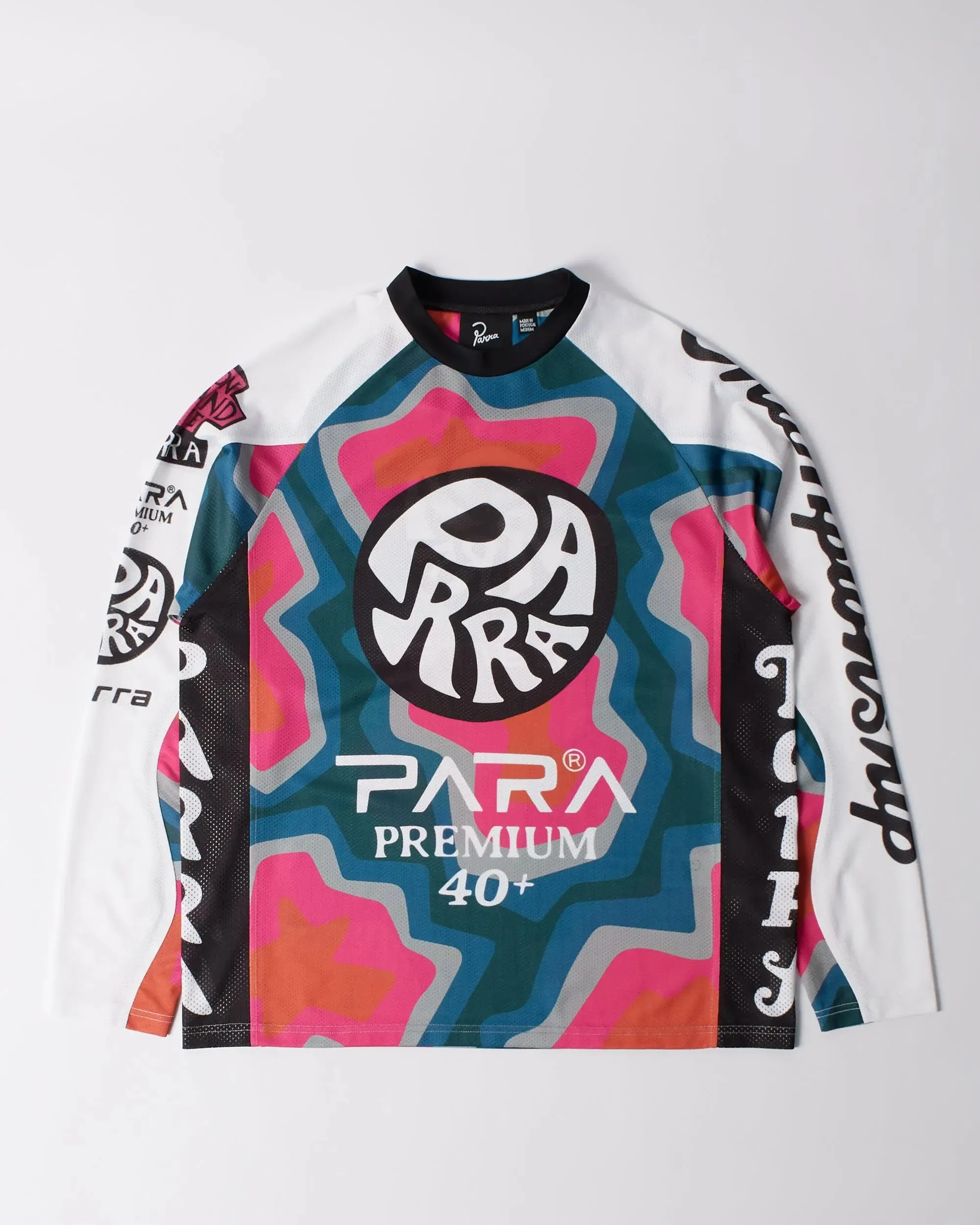 byParra Mtb Competition Jersey (White) sold by Patta