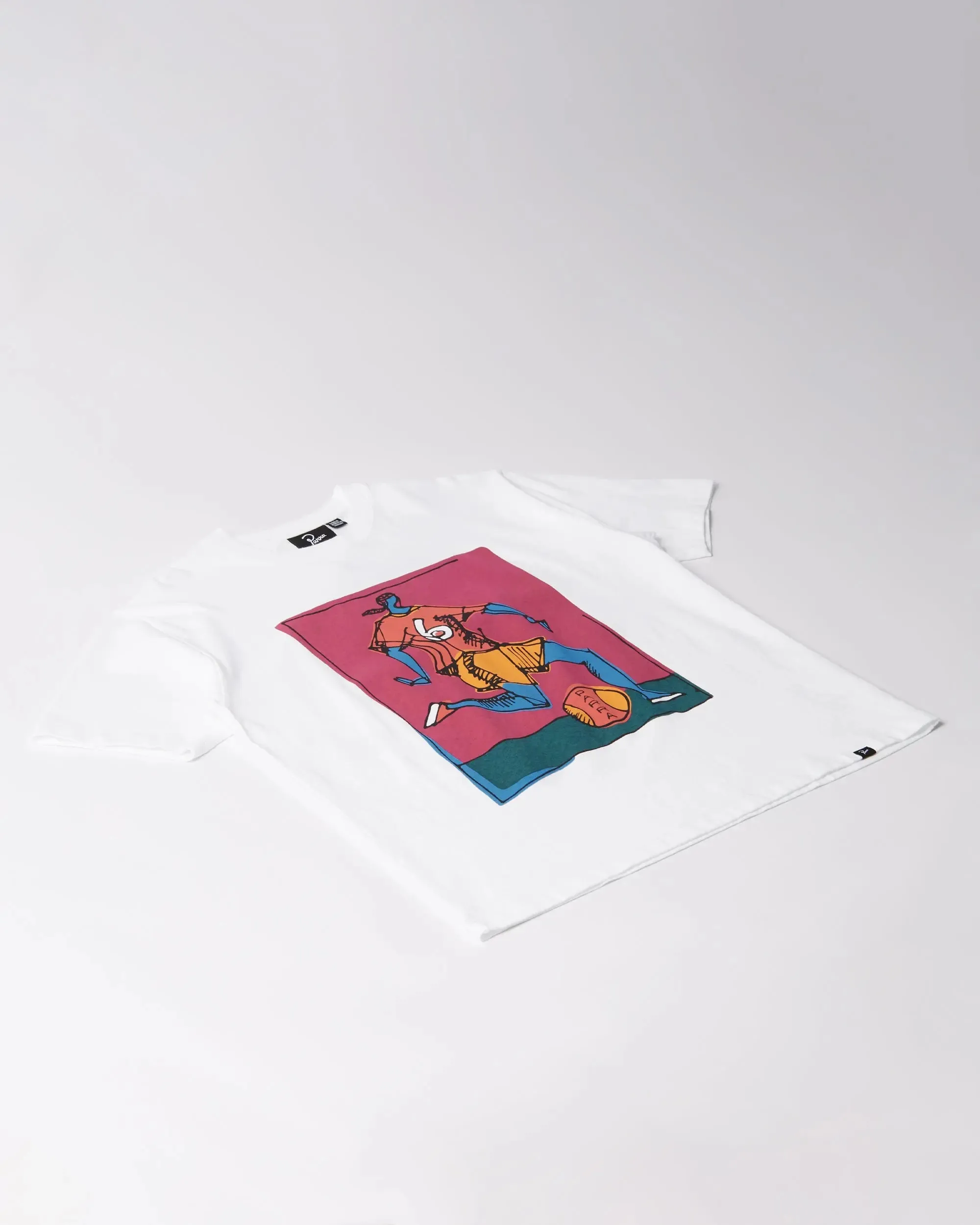 byParra Kicked Around T-Shirt (White) sold by Patta product image thumbnail 3