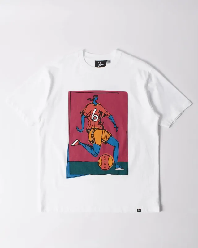 byParra Kicked Around T-Shirt (White) made by by Parra