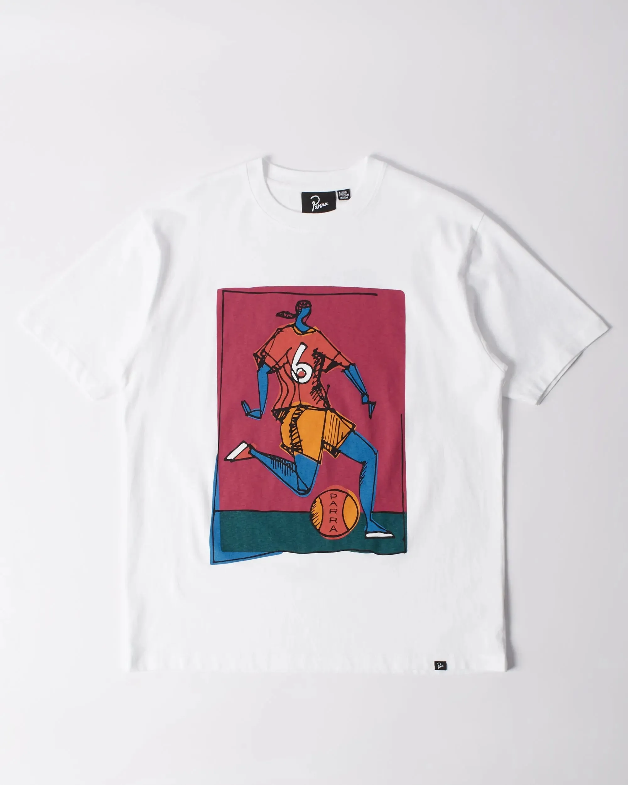 byParra Kicked Around T-Shirt (White) sold by Patta