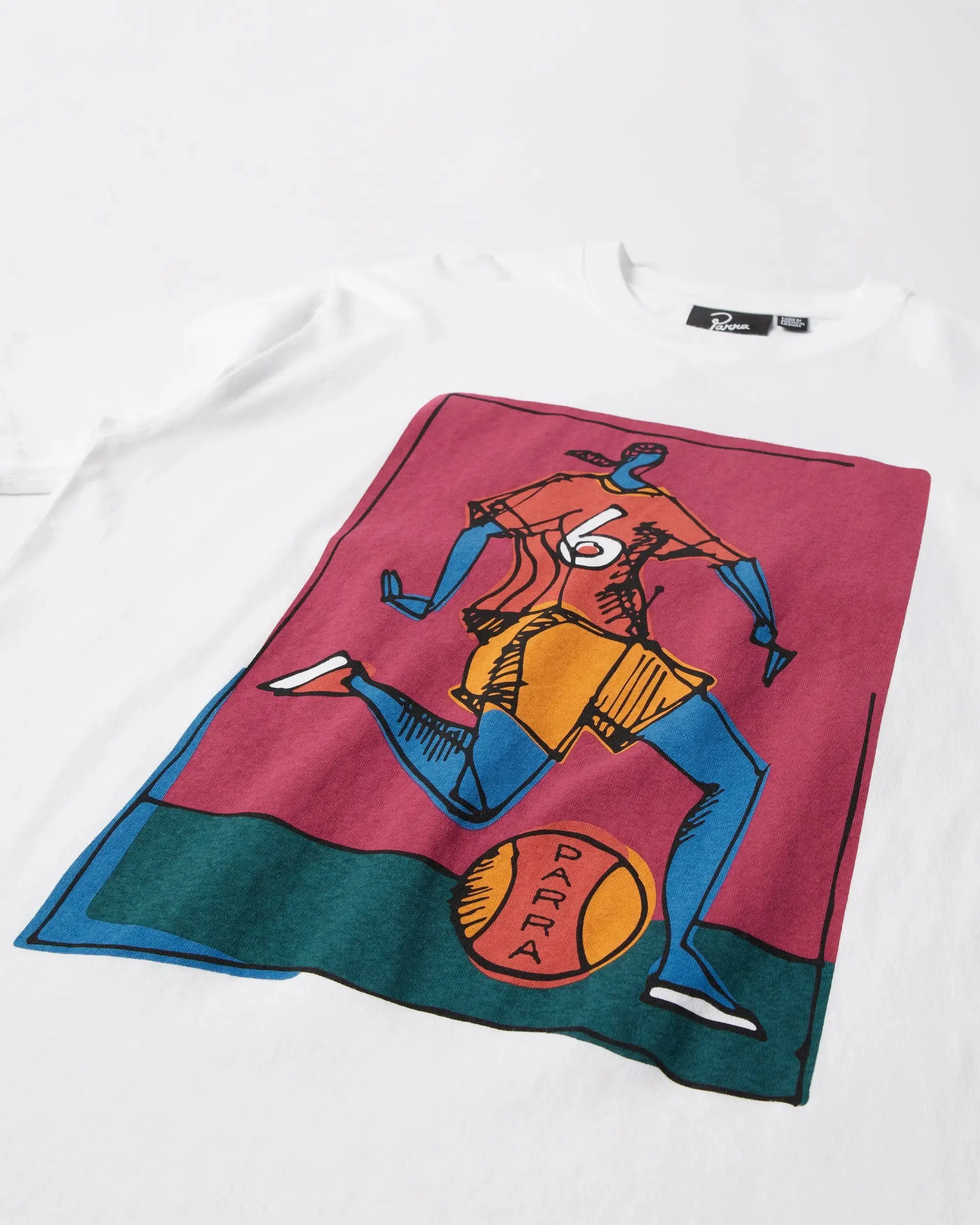 byParra Kicked Around T-Shirt (White) sold by Patta product image thumbnail 5