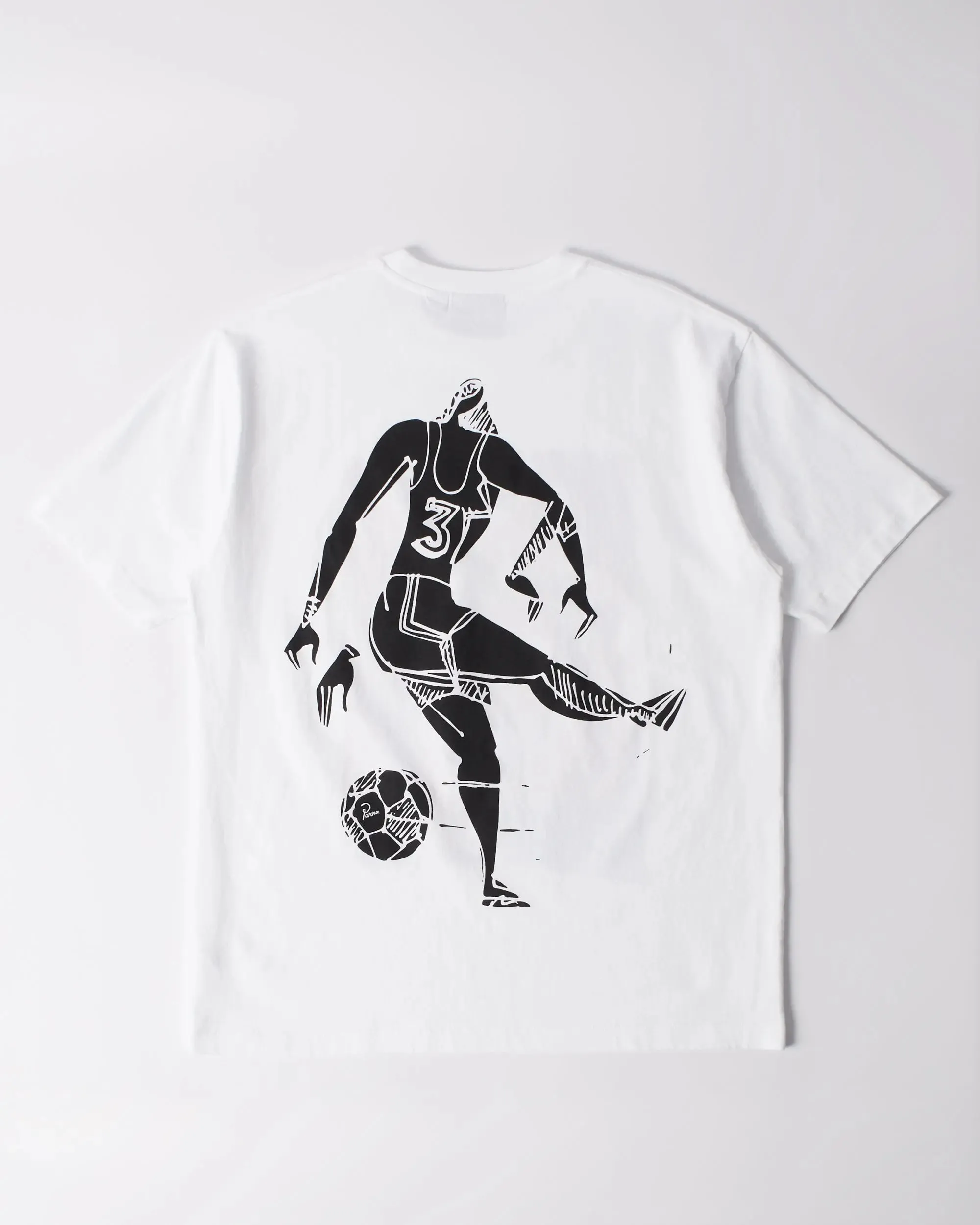 byParra Kicked Around T-Shirt (White) sold by Patta product image thumbnail 2