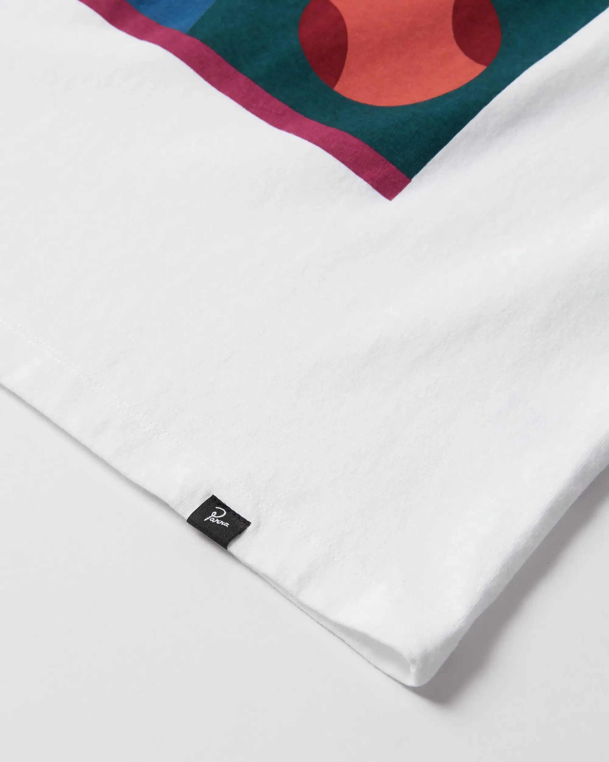byParra Baseketball T-Shirt (White) sold by Patta product image thumbnail 5