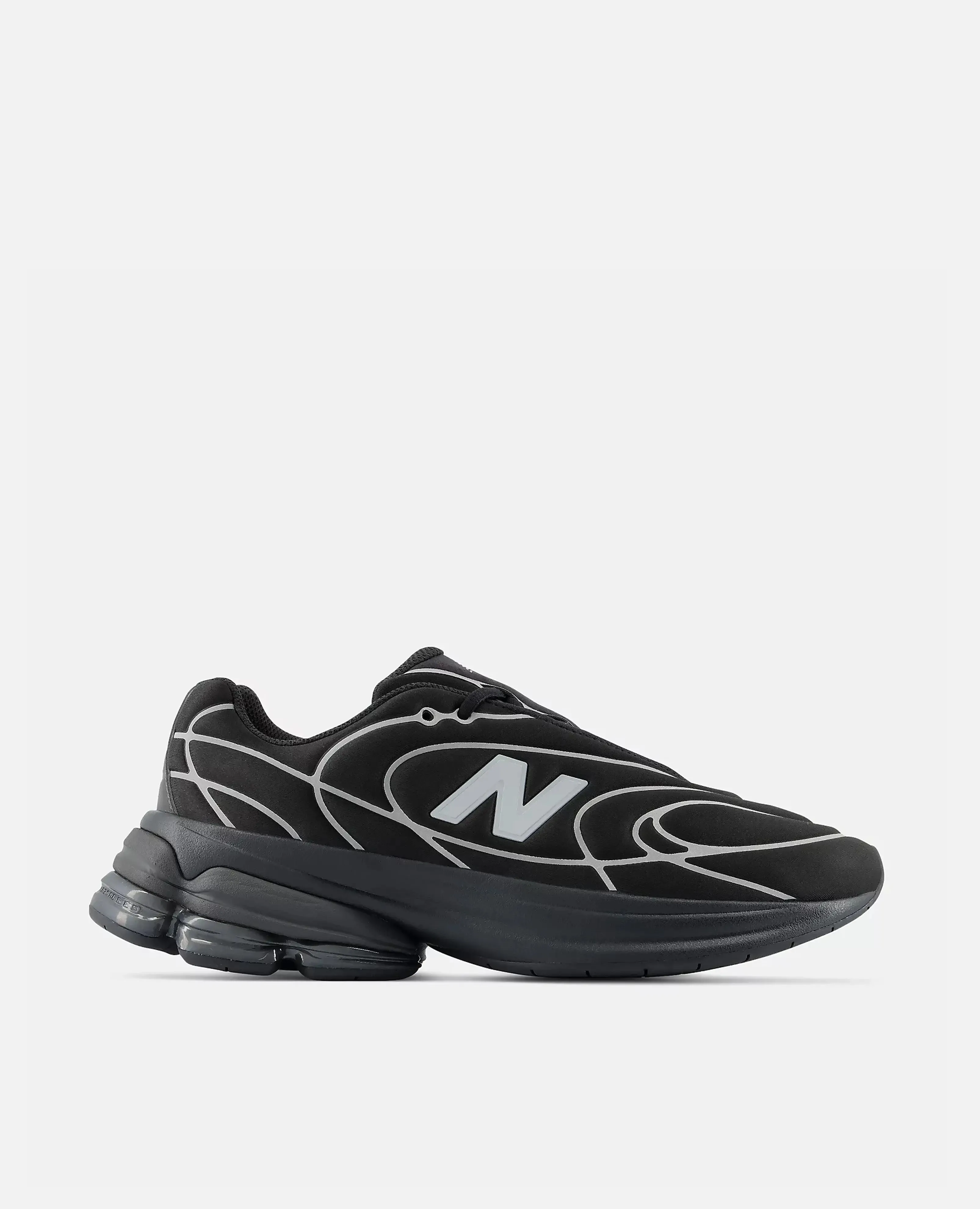 New Balance 5030 (Black) sold by Patta