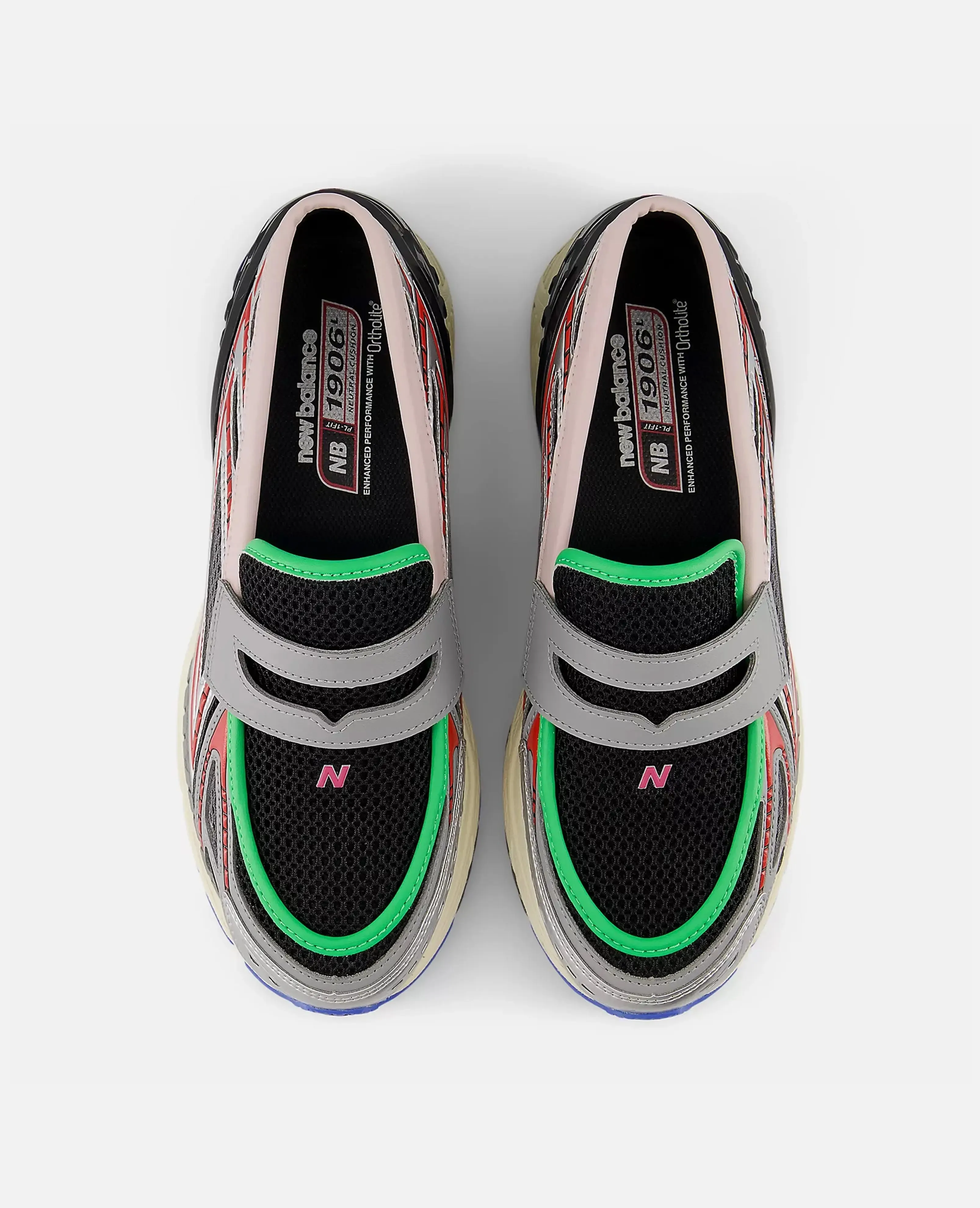 New Balance 1906 Loafer ''SILVER METALLIC'' sold by Patta product image thumbnail 3