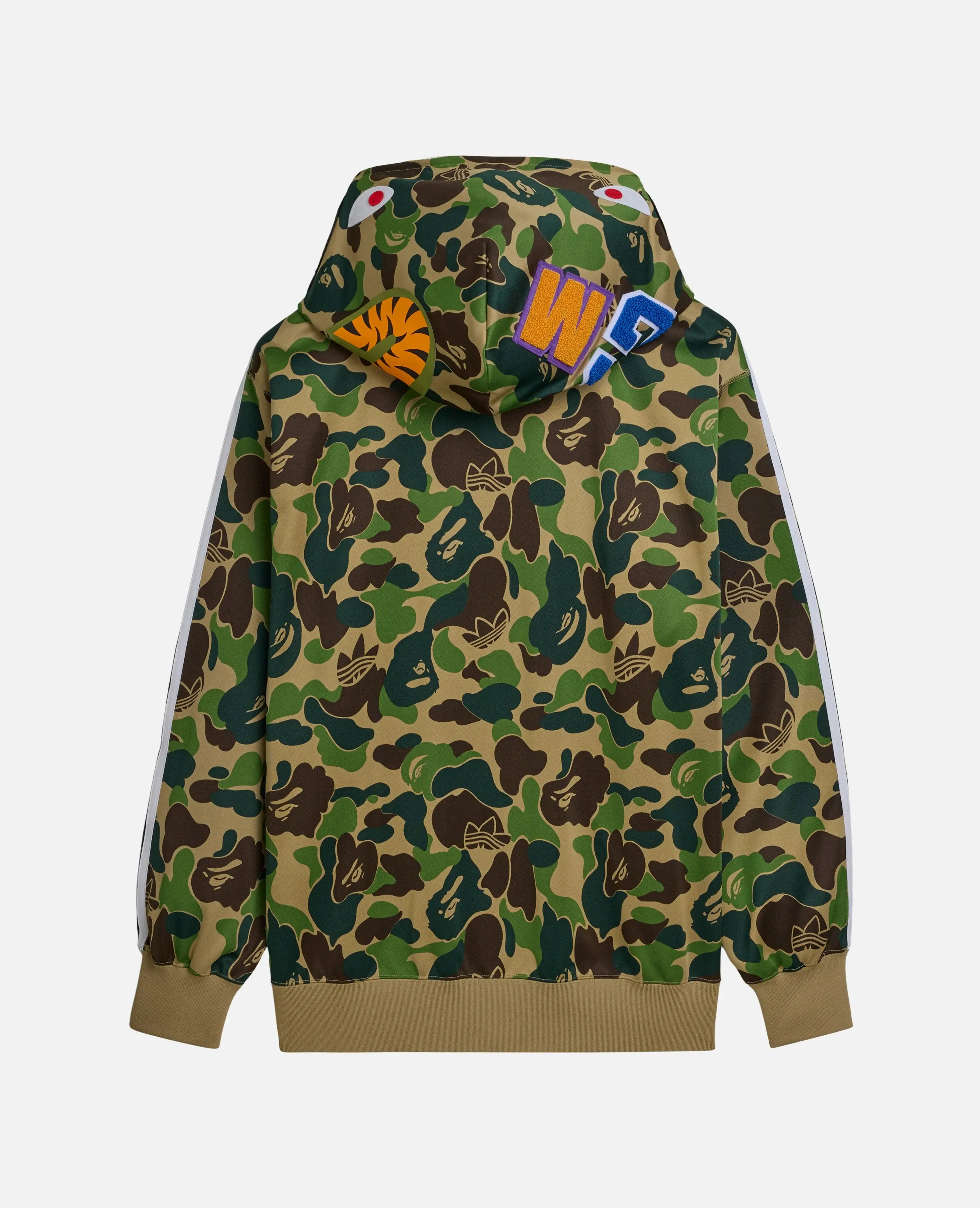 Adidas x Bape Shark Track Hoodie ''Camo'' sold by Patta product image thumbnail 2