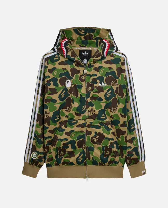Adidas x Bape Shark Track Hoodie ''Camo'' made by Adidas
