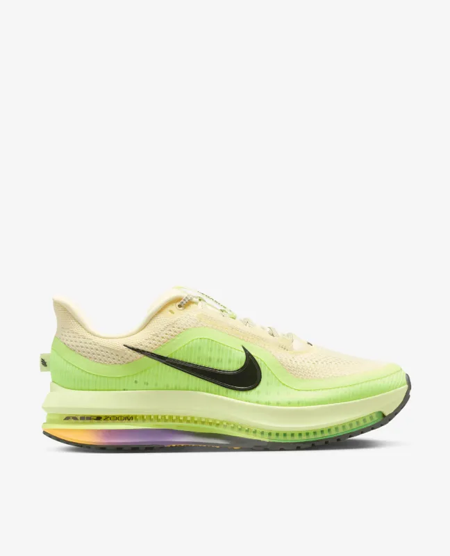 Nike Pegasus Premium (ALABASTER/BLACK-BARELY VOLT-VOLT ICE) made by Nike