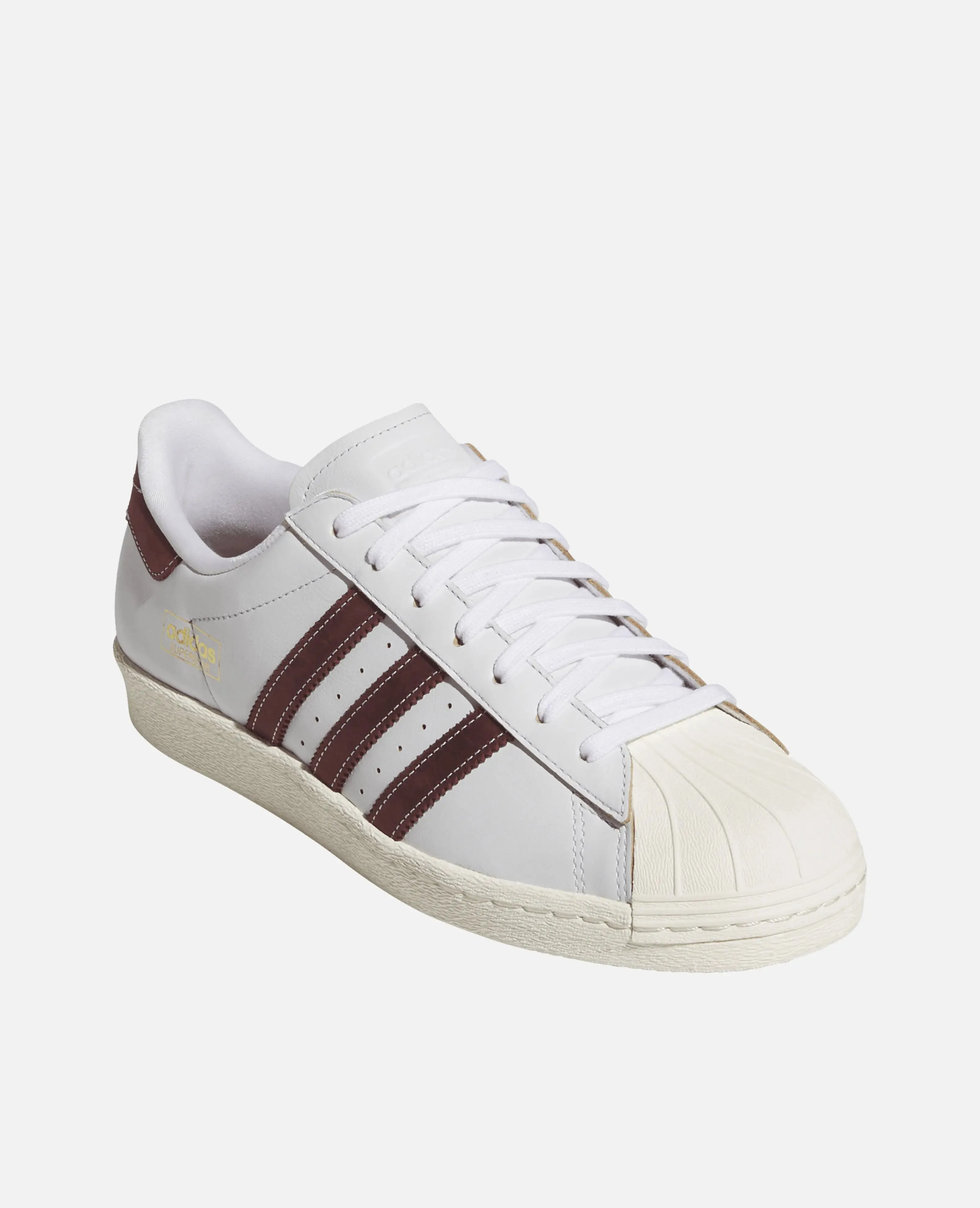 adidas Superstar 80 ADV(Crystal White/Shadow Red/Off White) sold by Patta product image thumbnail 2