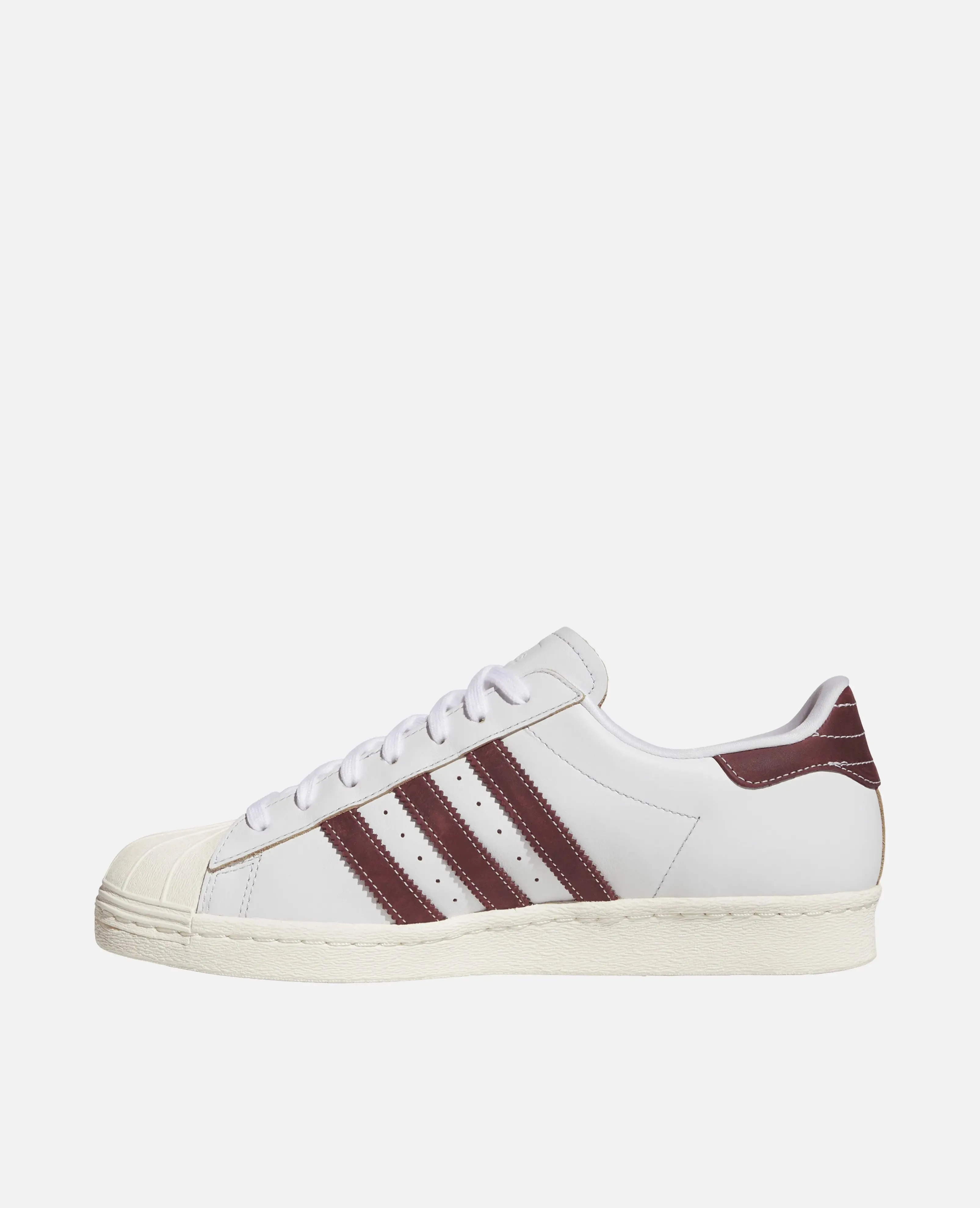 adidas Superstar 80 ADV(Crystal White/Shadow Red/Off White) sold by Patta product image thumbnail 3