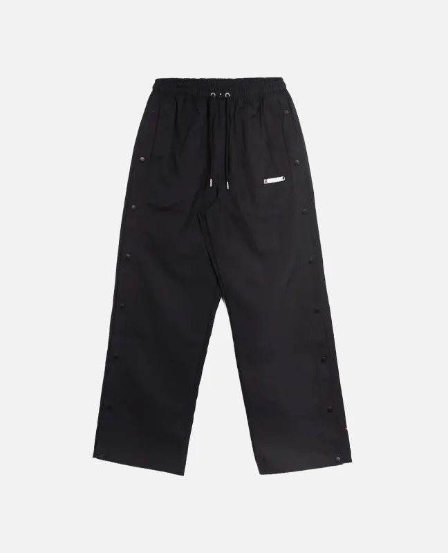 Nike Jordan x FTY Men's Track Pants (BLACK CRIMSON) made by Nike